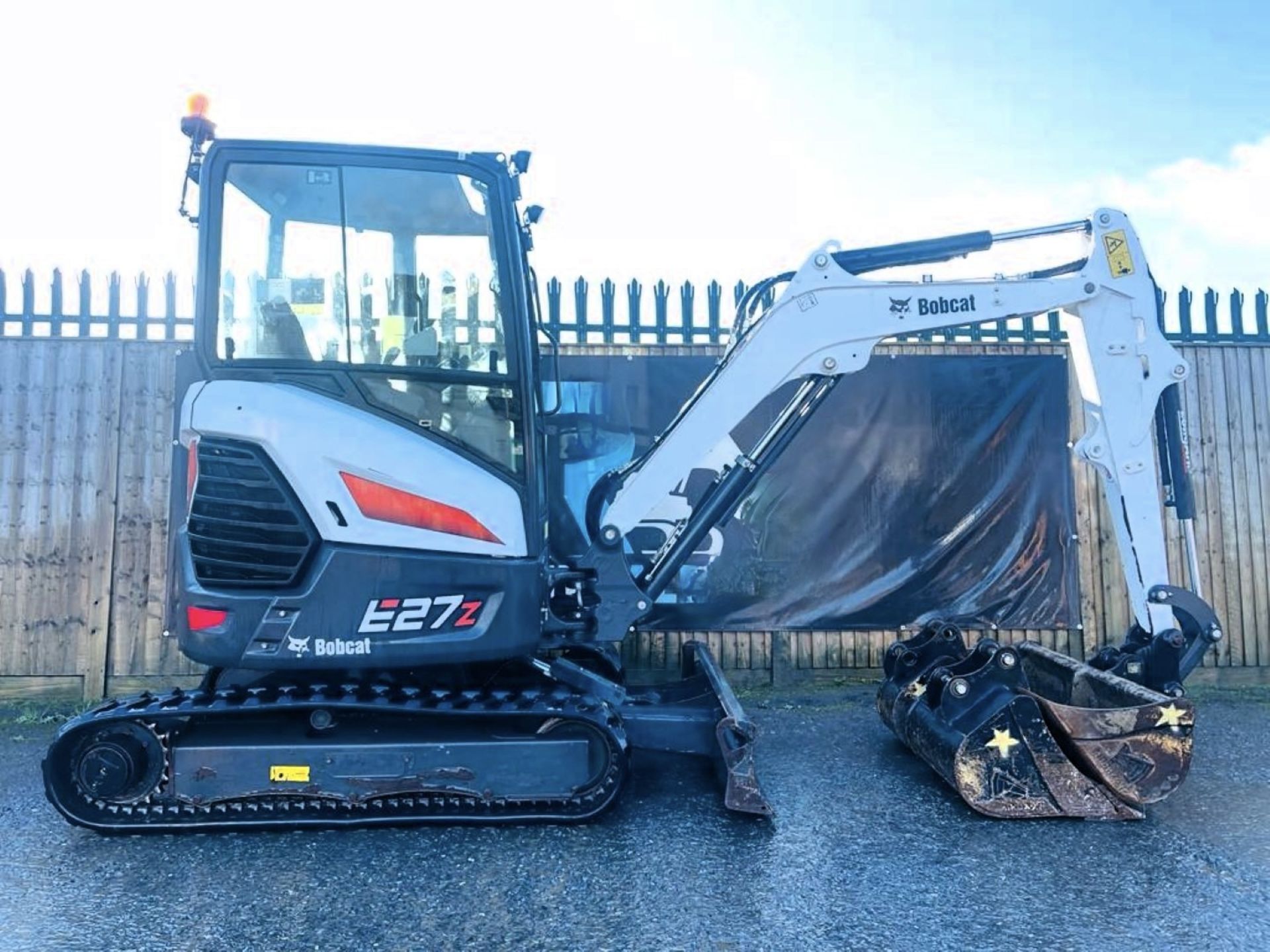 2020, BOBCAT E27Z EXCAVATOR - Image 2 of 15