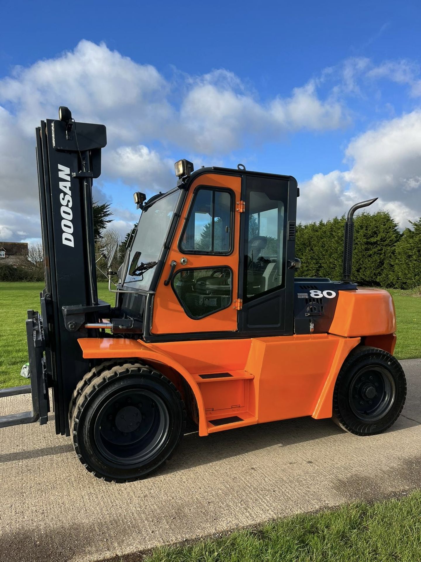 2014, DOOSAN Forklift - Kubota Engine - Image 6 of 8