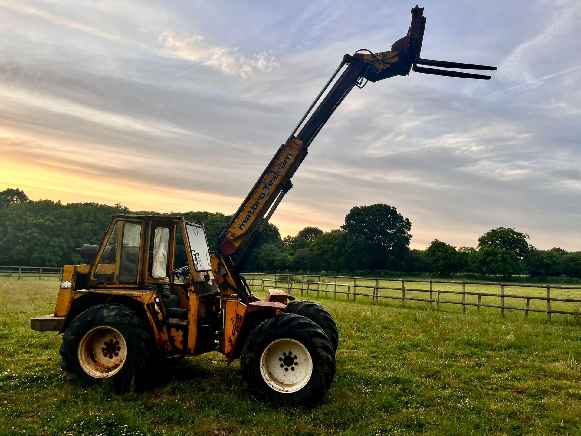 MATBRO TELERAM - Telescopic Forklift - Image 3 of 15