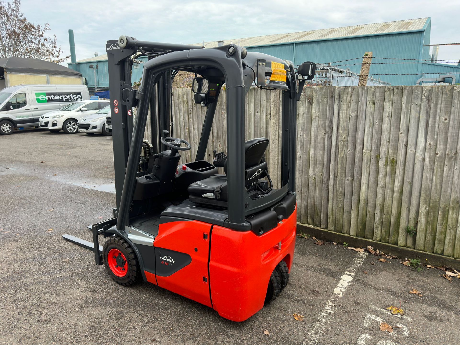 2015 Linde E12-02 Forklift - Image 3 of 11