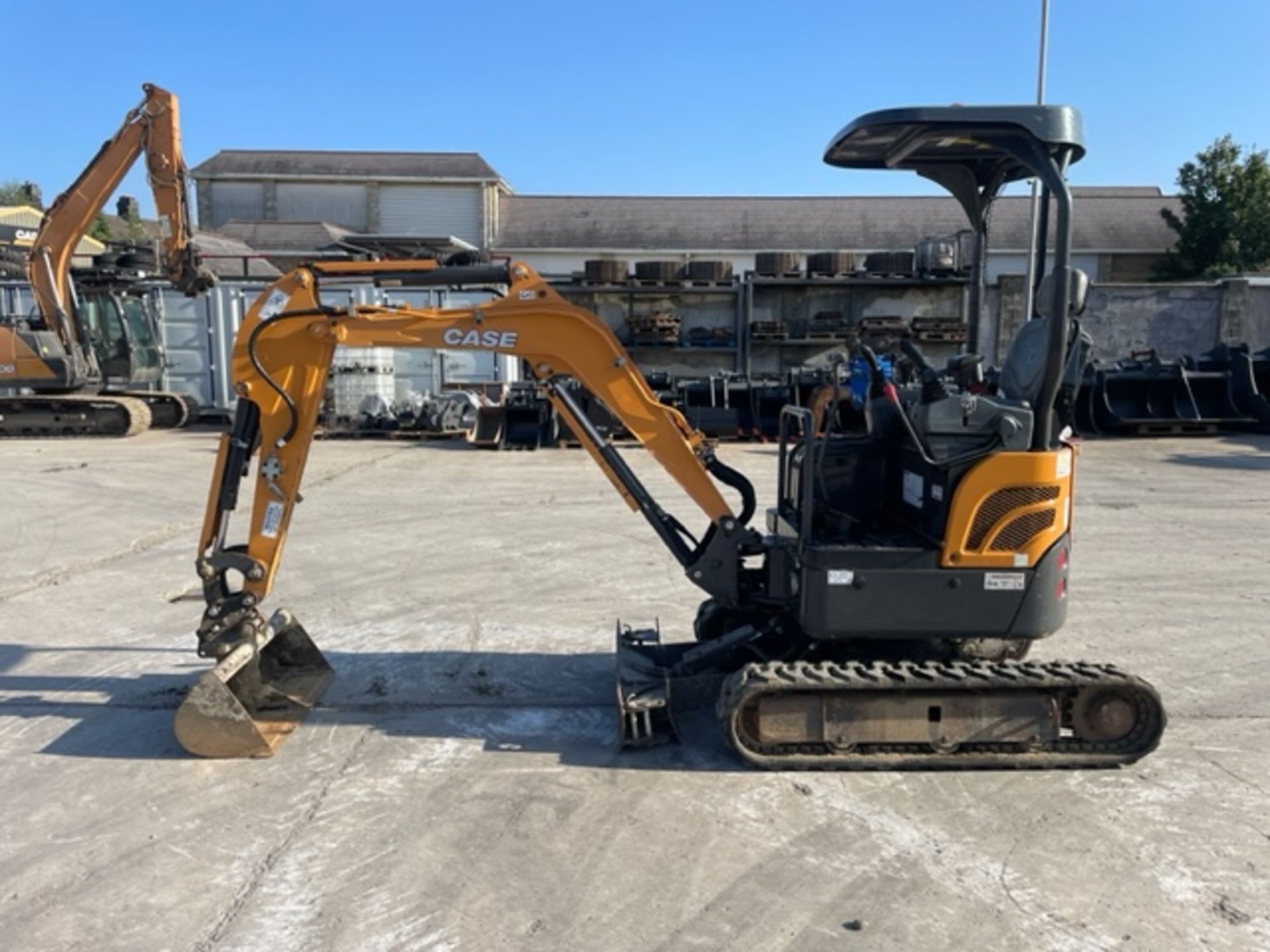 2019 CASE CX17C MINI EXCAVATOR