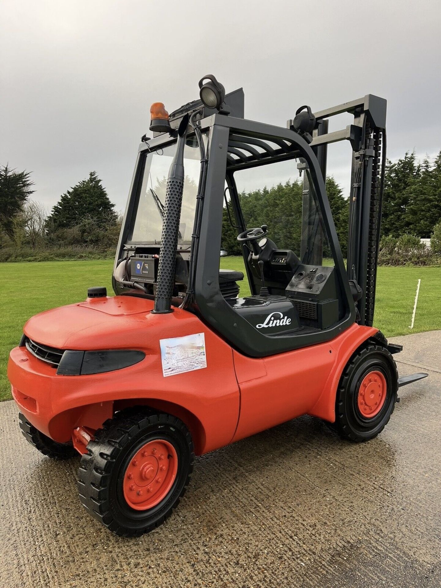 Linde H45 Diesel Forklift Truck - Image 3 of 4