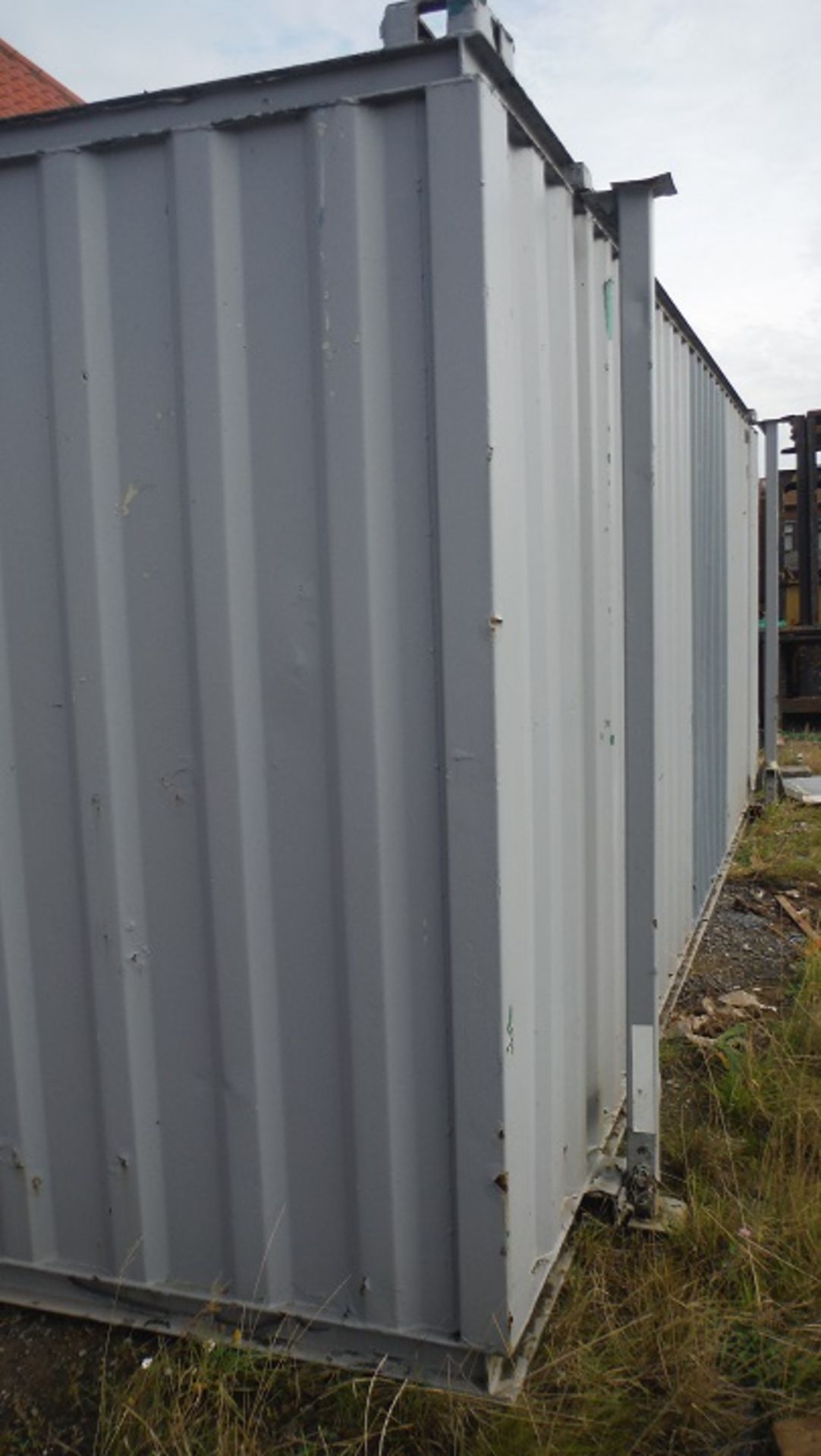 21ft Steel store 2 - Container - Image 3 of 6