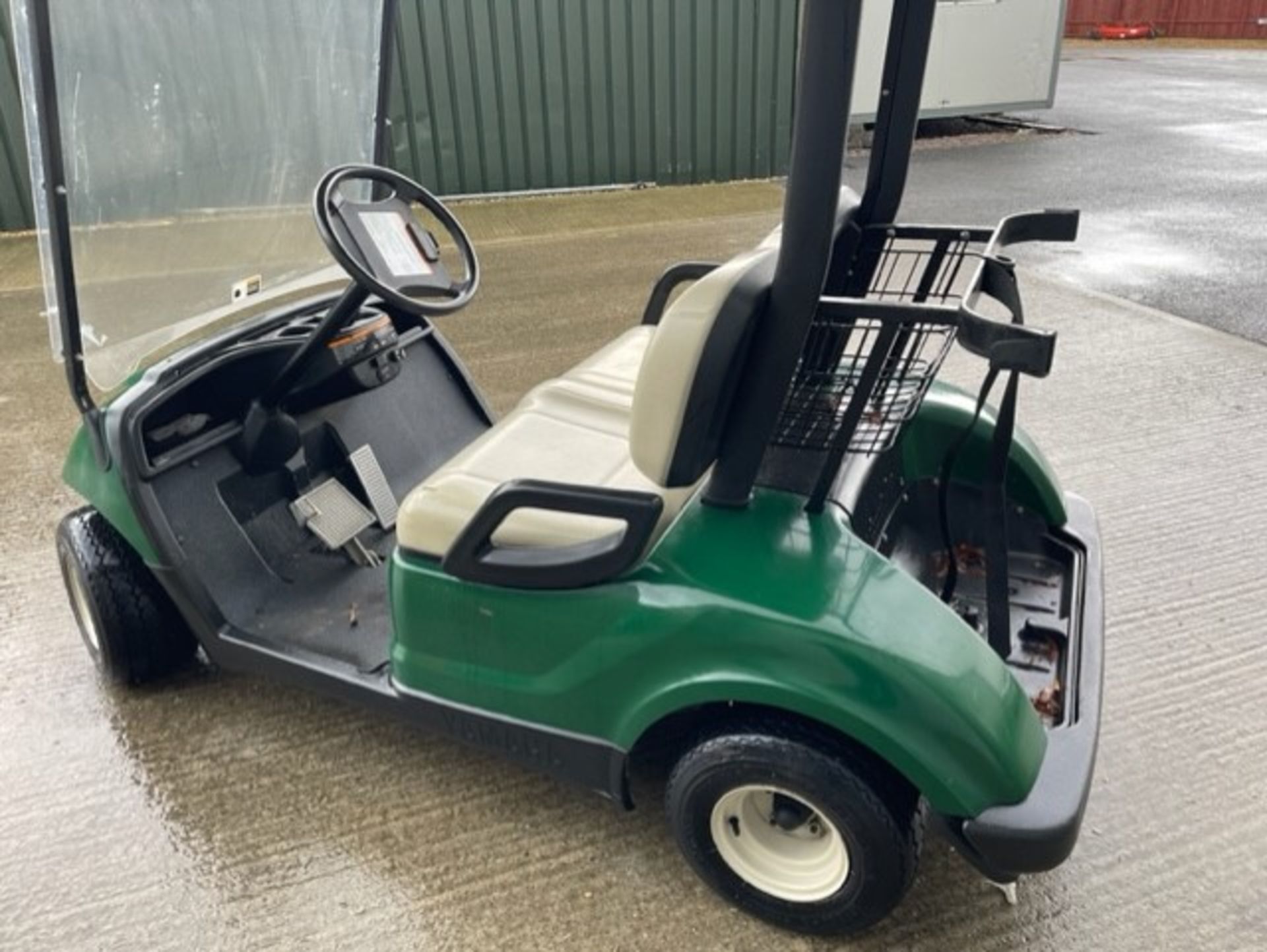 2016, YAMAHA G29E ELECTRIC GOLF BUGGY - Image 9 of 17