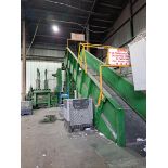 BOA IMPRESS S60 Baling Press with Swan Neck Conveyor and Safetec Safety System
