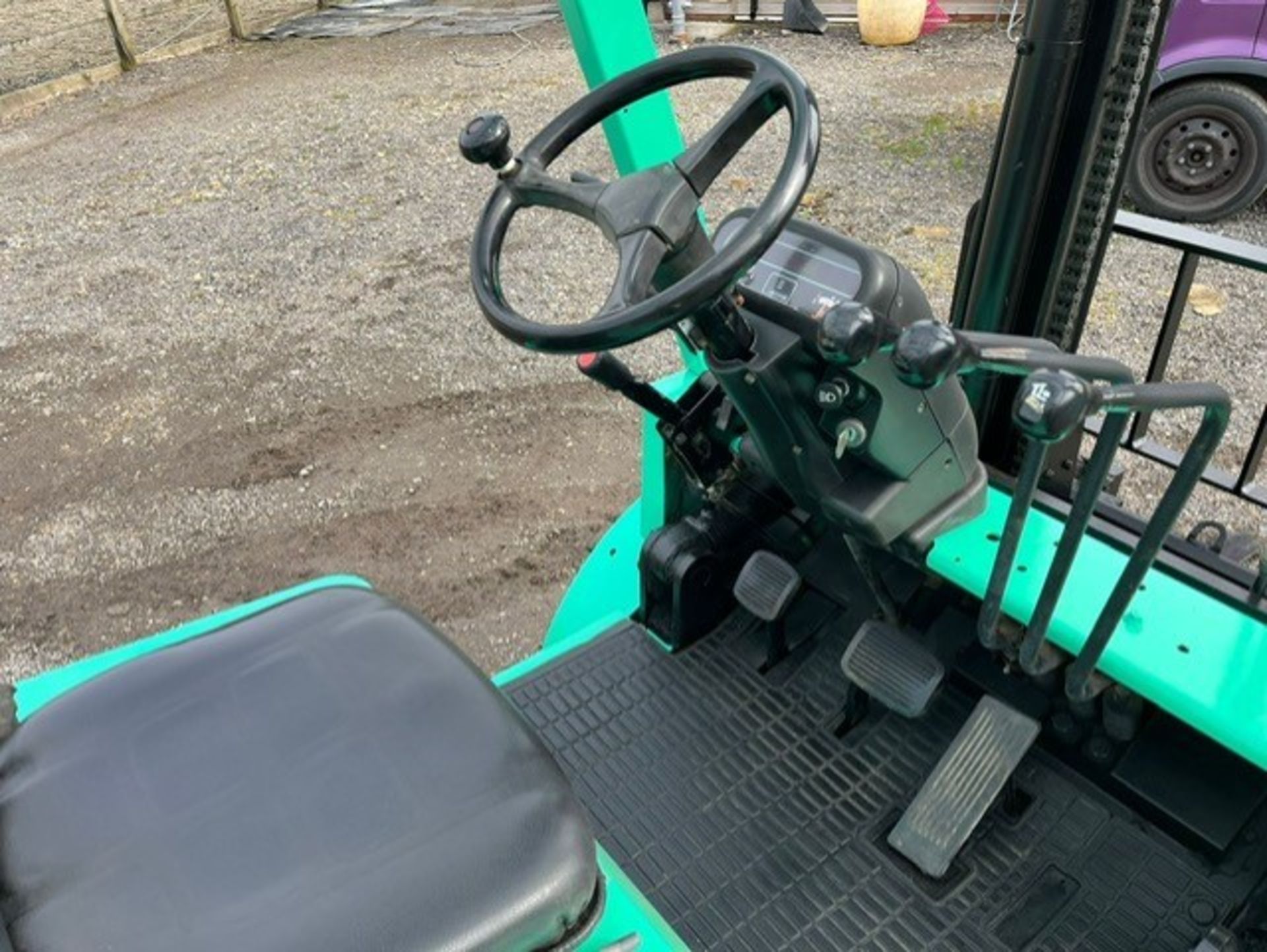 2007, MITSUBISHI 4 Tonne Diesel Forklift - Image 4 of 6