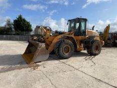 2015 CASE 821F WHEEL LOADER