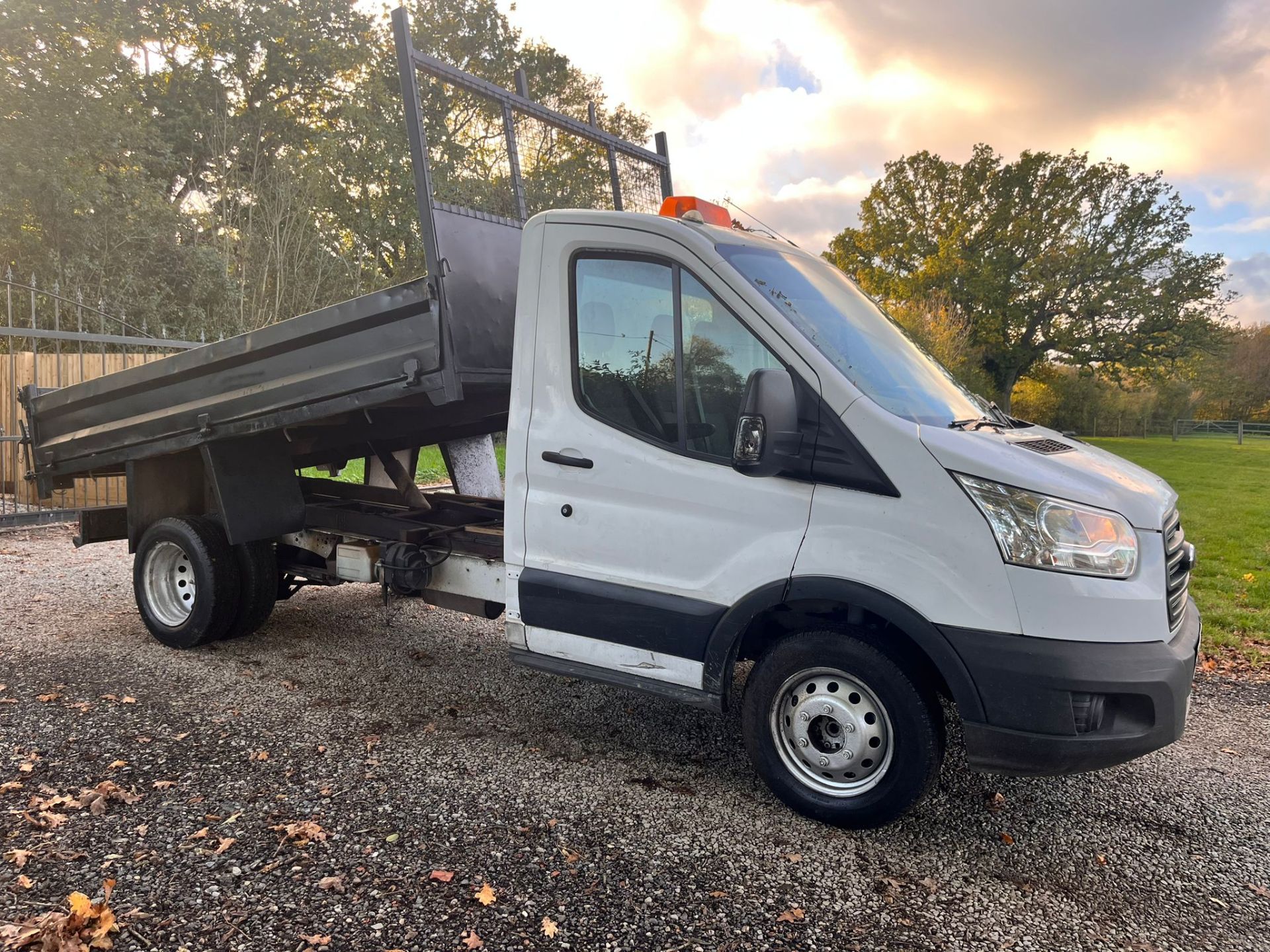 2015, Transit Tipper - MK8 Twin Wheel Tipper Truck - Image 3 of 19