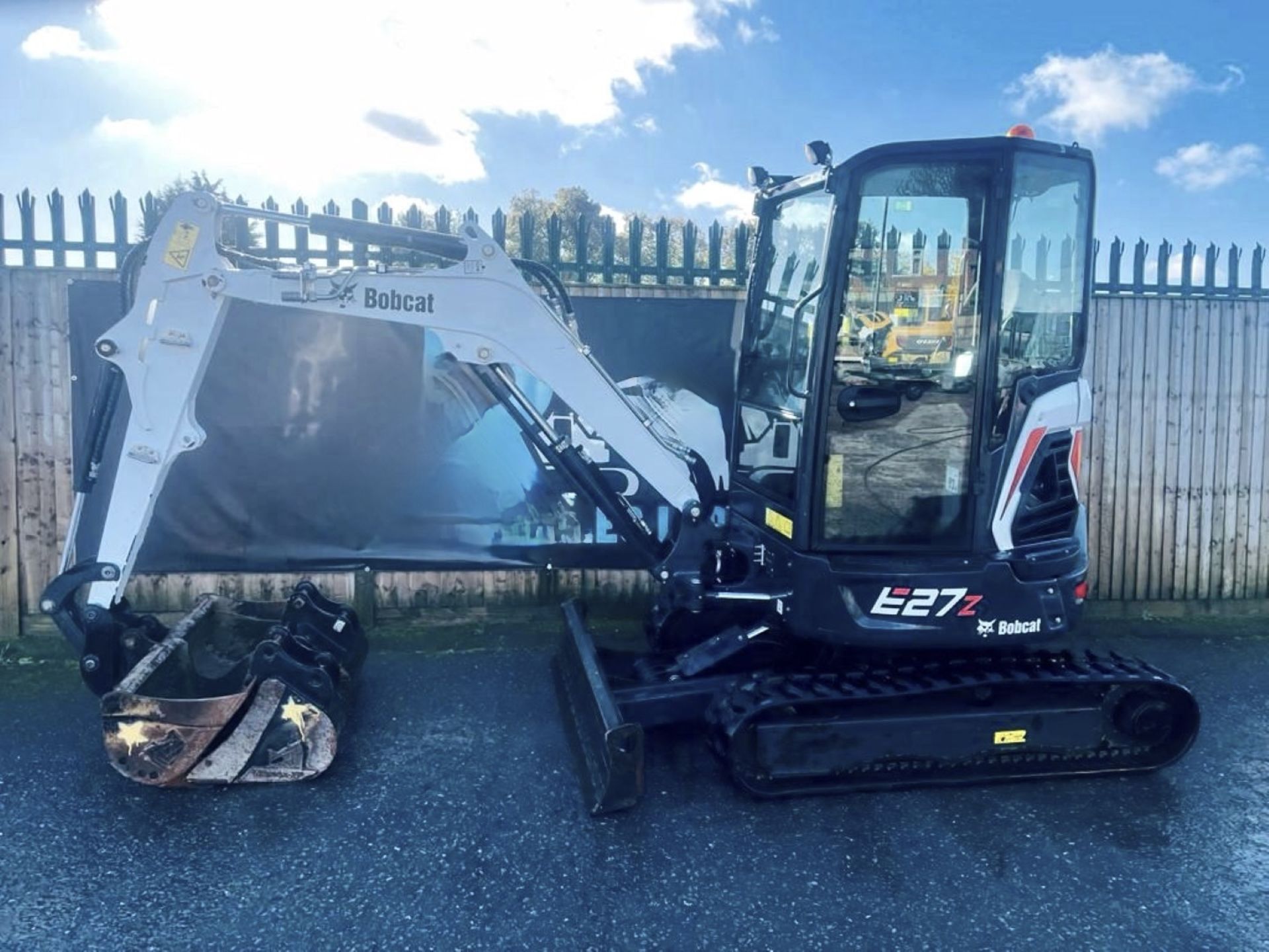 2020, BOBCAT E27Z EXCAVATOR - Image 15 of 15