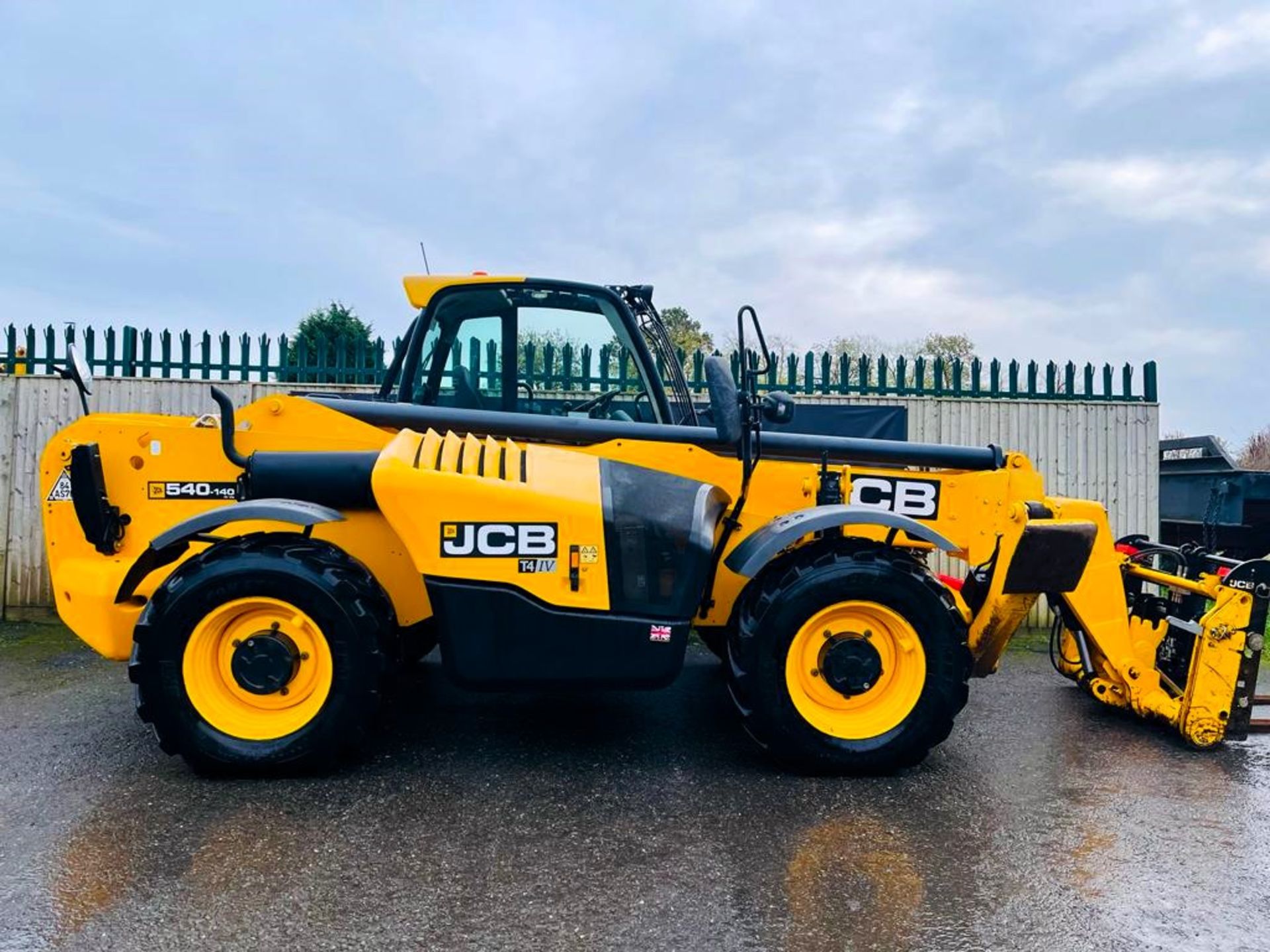 2018 - JCB 540-140 TELEHANDLER