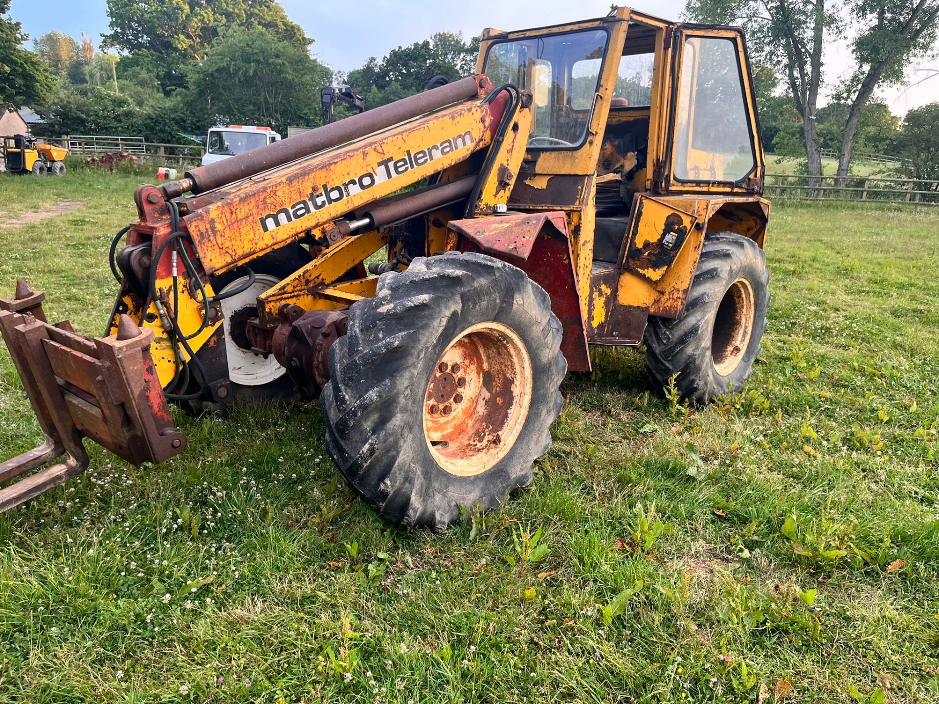 MATBRO TELERAM - Telescopic Forklift