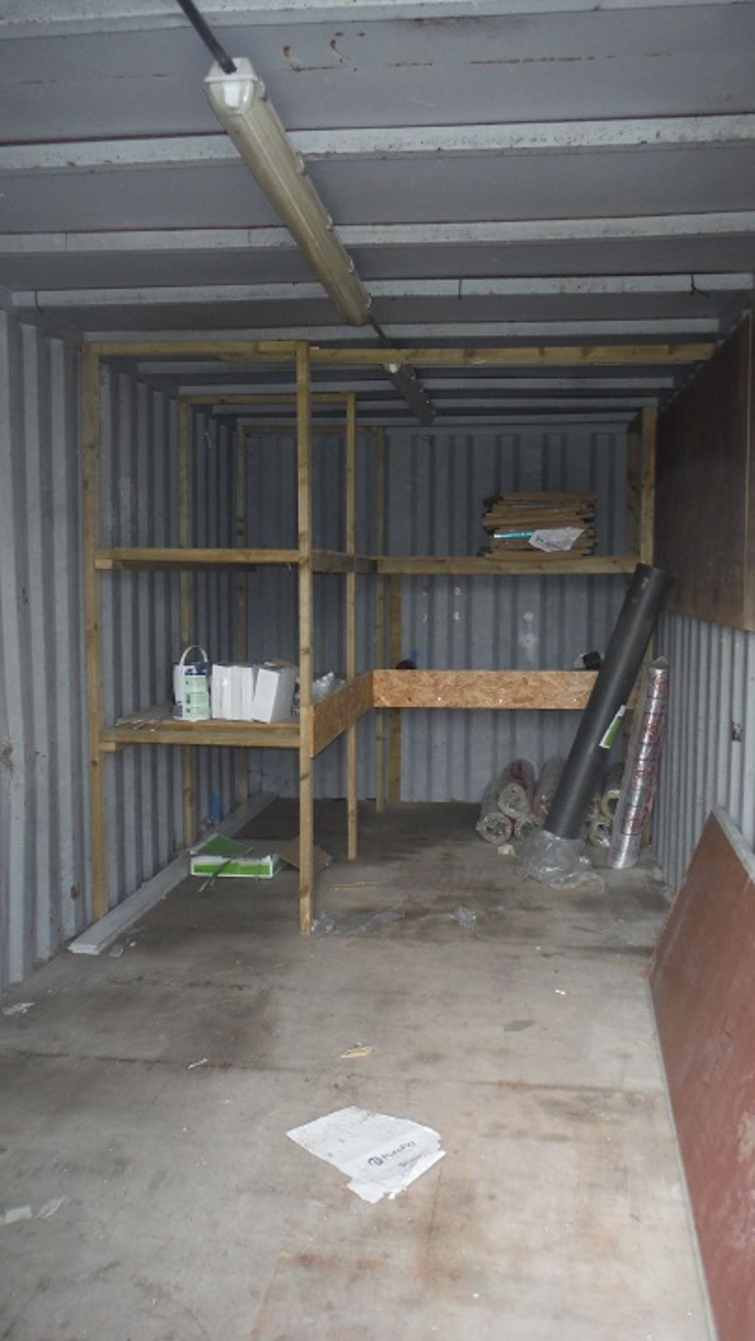 21ft Steel store 2 - Container - Image 4 of 6