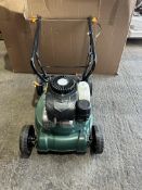 B&Q PETROL LAWN MOWER - UNTESTED - No Reserve