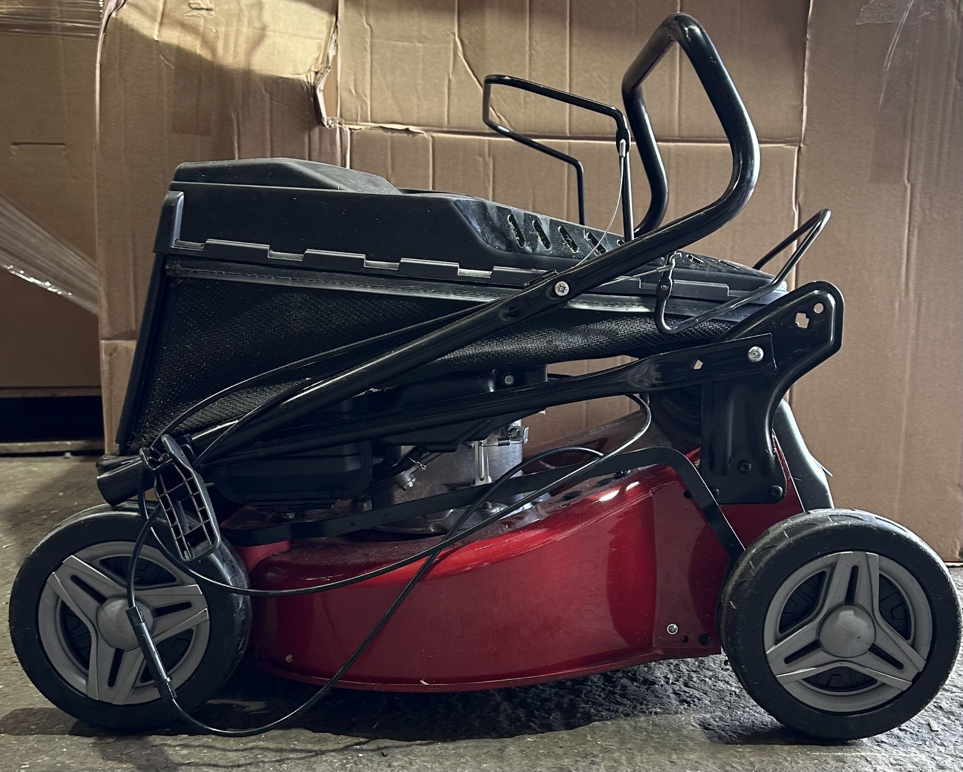 MOUNTFIELD PETROL LAWNMOWER - UINTESTED - No Reserve - Image 2 of 2