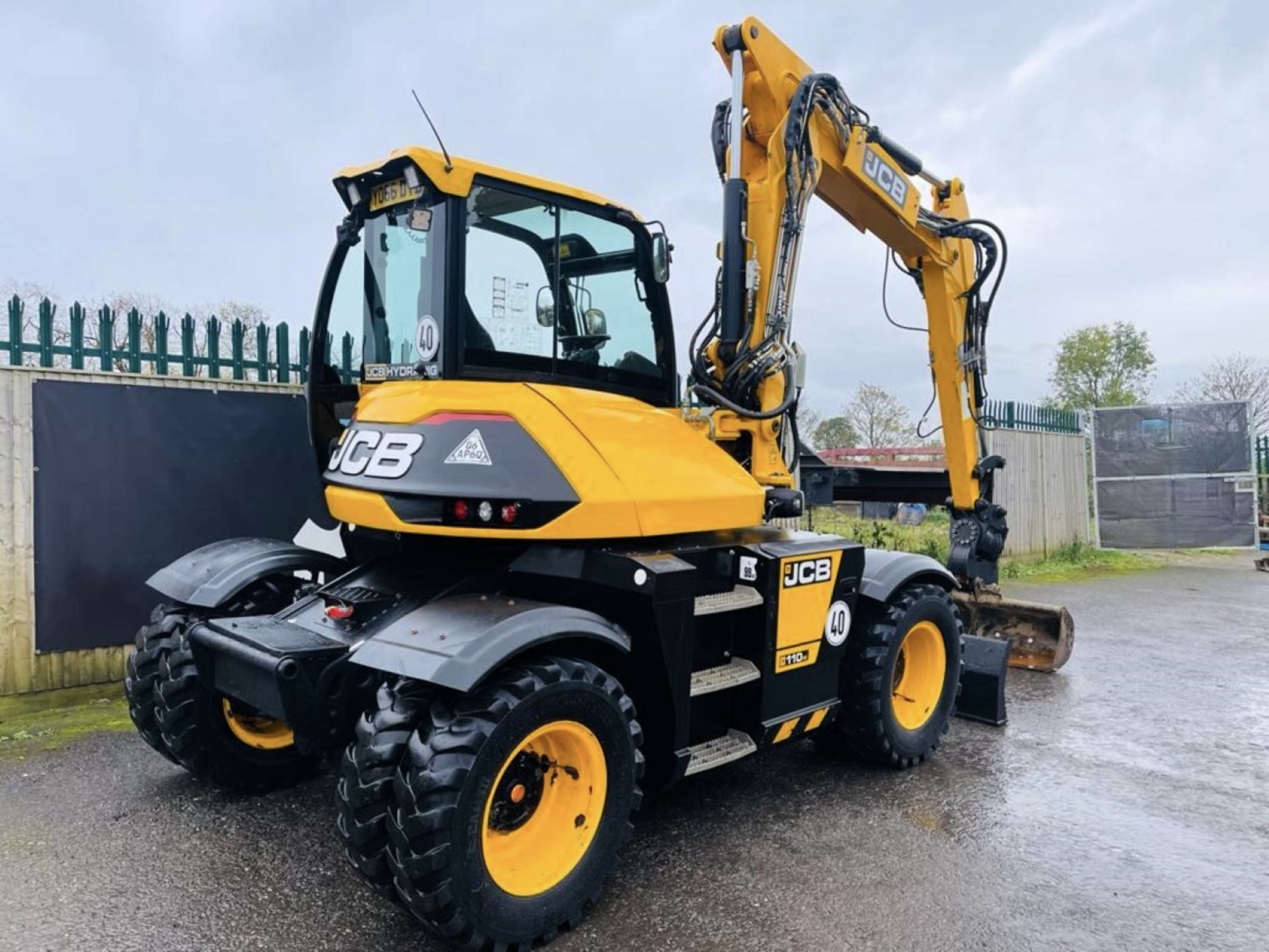 JCB 110W HYDRADIG