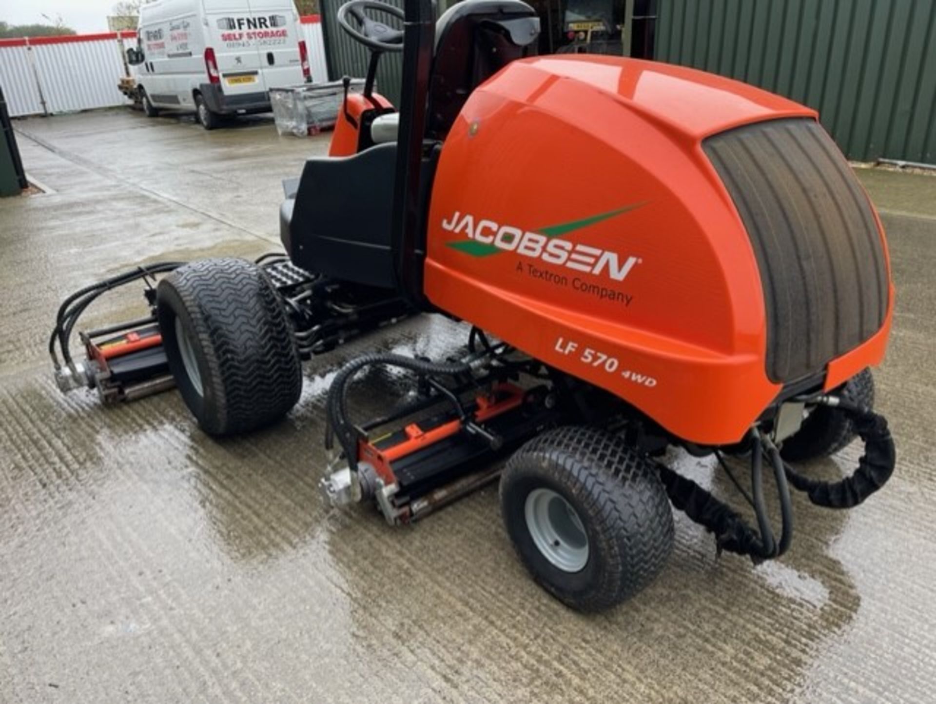 2013, JACOBSEN LF570 FAIRWAY MOWER - Image 9 of 15