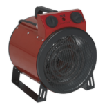 Trade lot of 10 x Sealey EH2001 Industrial Electric Fan Heater 230v 2kW - BRAND NEW & NO RESERVE