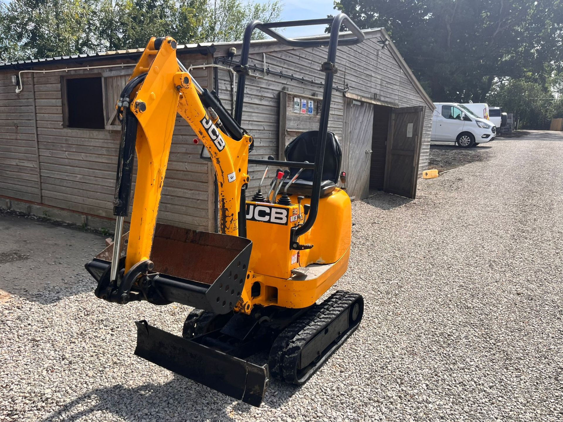 2019, JCB 8008 CTS Excavator - Image 8 of 12