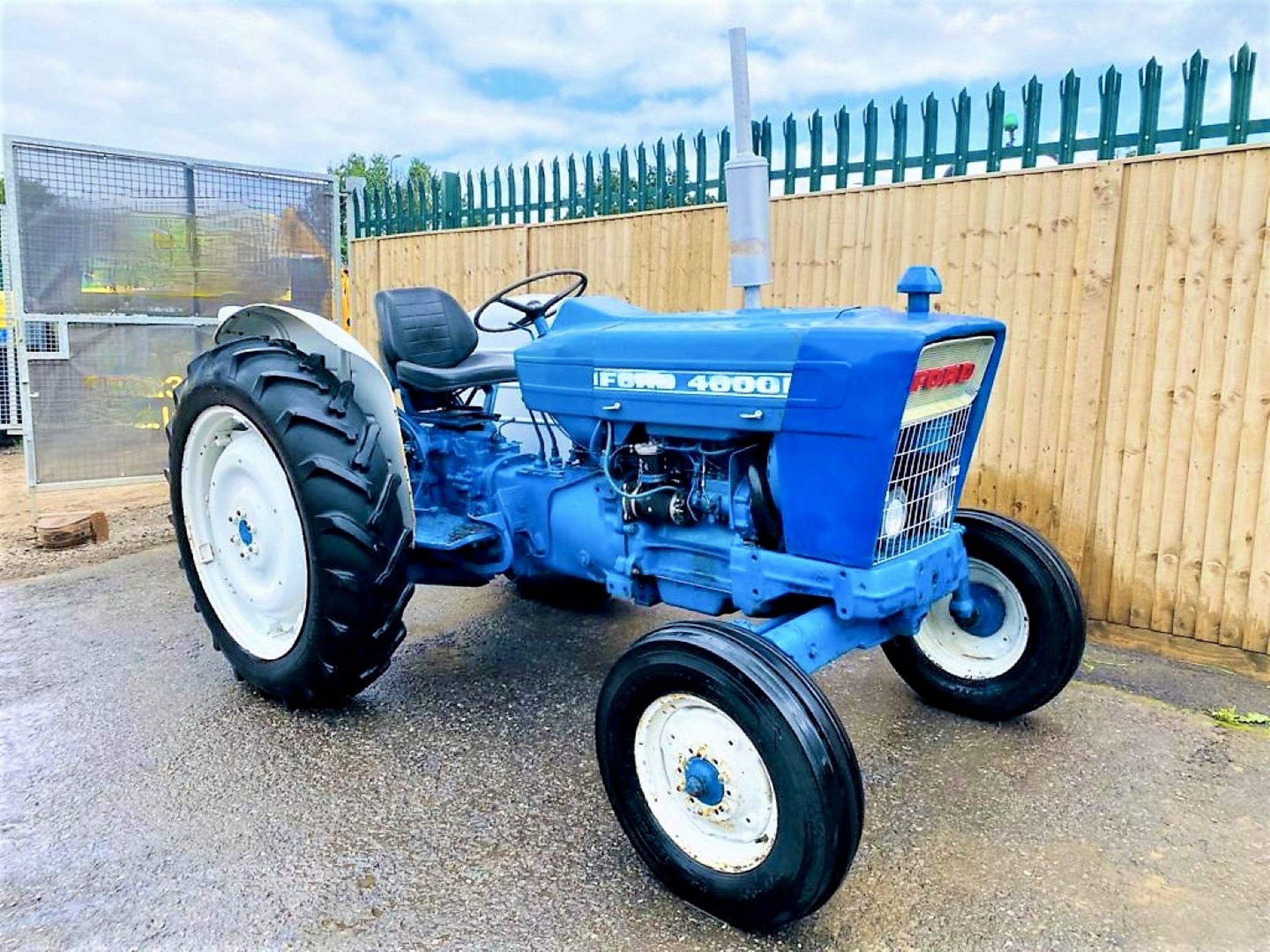 1969, FORD 4000 TRACTOR - Bild 2 aus 19