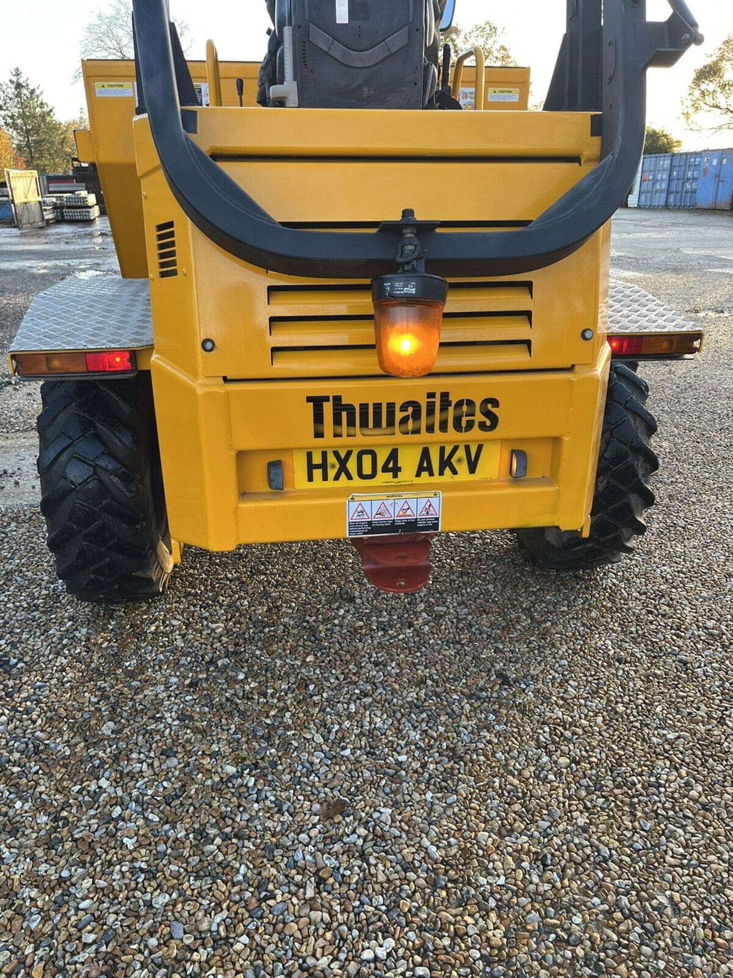 2004 THWAITES 6 Ton Dumper - Image 3 of 10