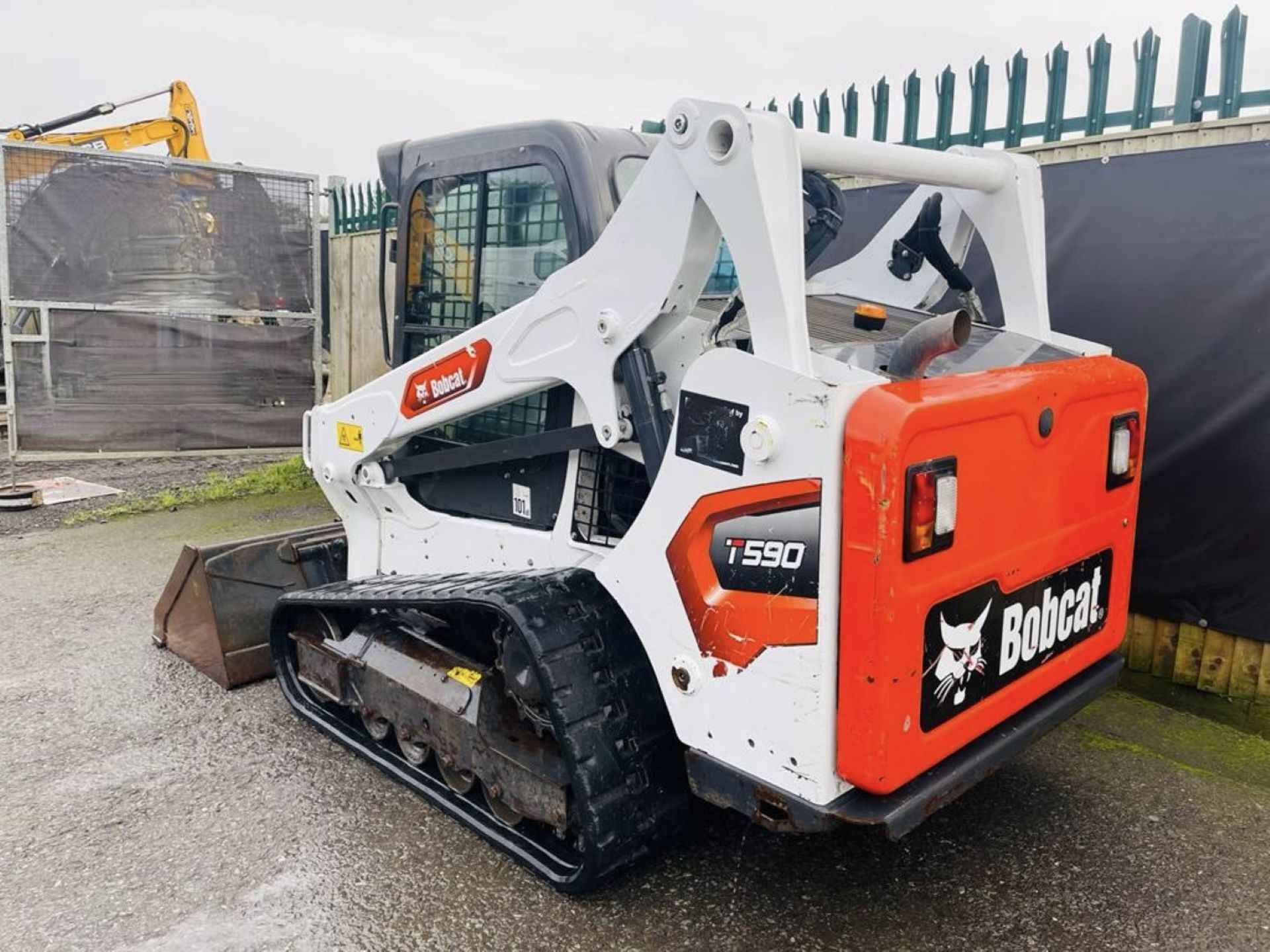 2021, BOBCAT T590 SKIDSTEER - Image 8 of 14