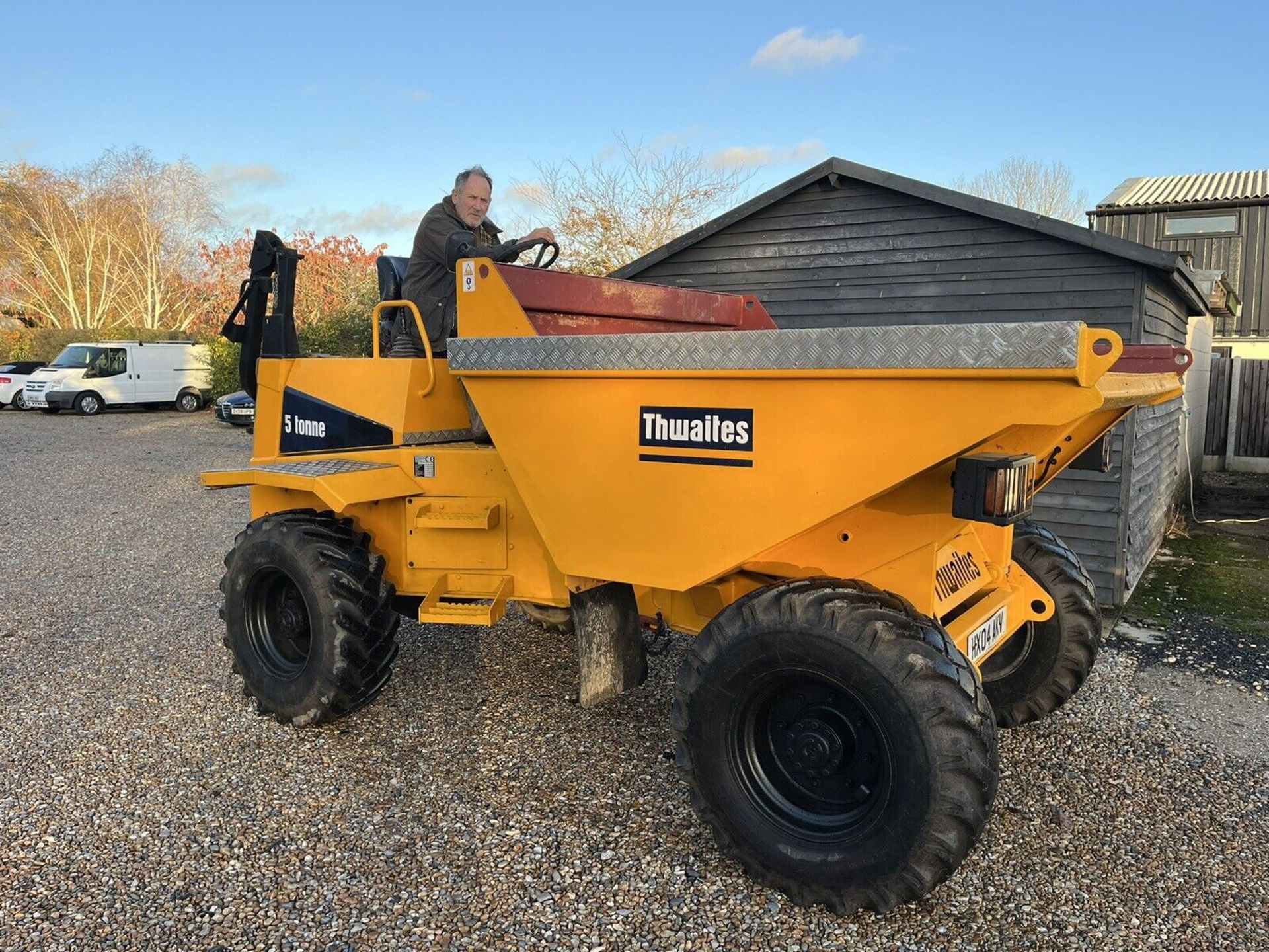 2004 THWAITES 6 Ton Dumper - Bild 2 aus 10