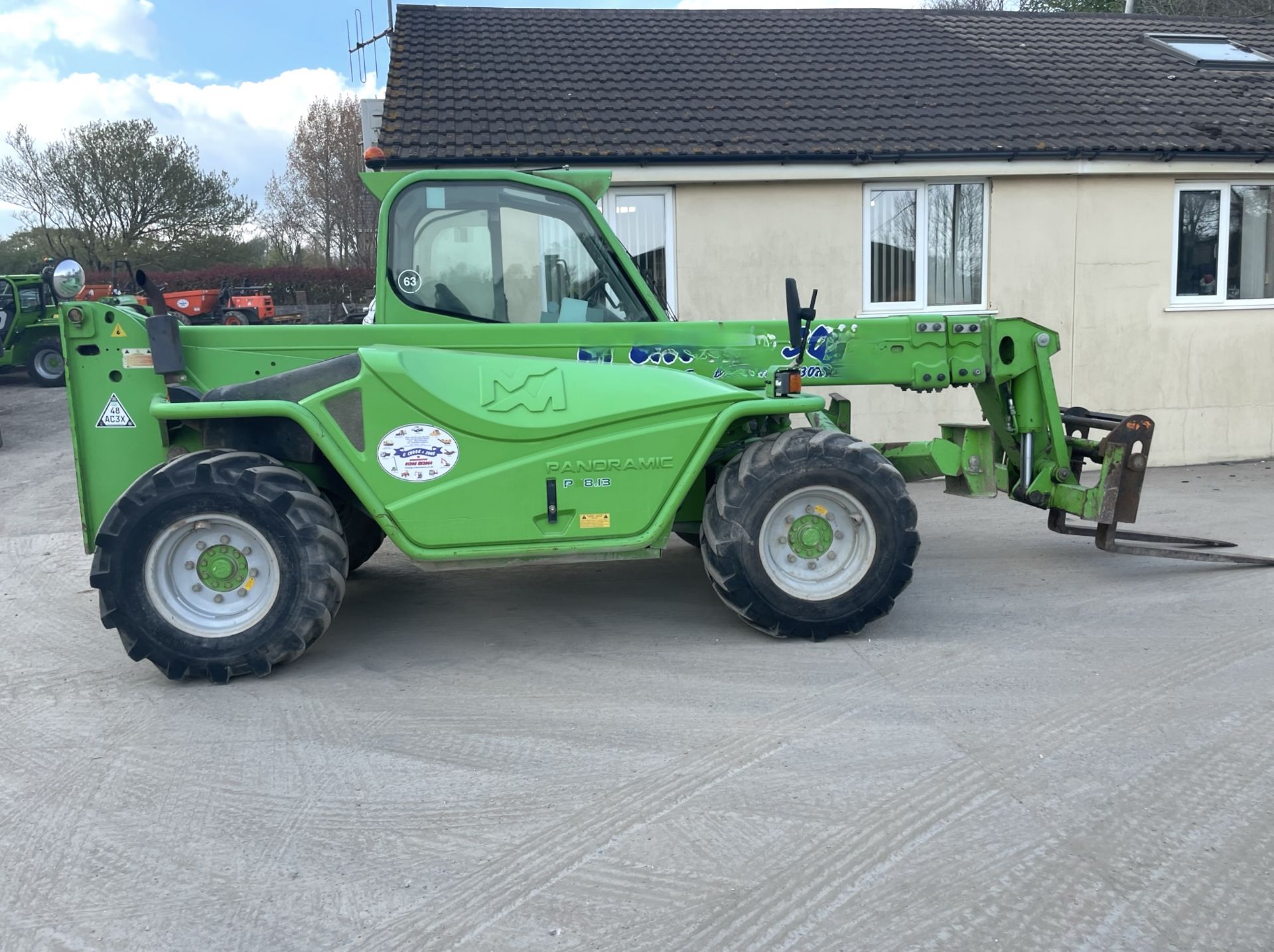 2011, MERLO P38.13 Telehandler - Image 4 of 8