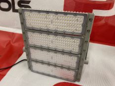 2 x LED400 Watt Flood Light Panel - For Car Parks, Security, Playing fields, Football pitches etc