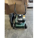 B&Q PETROL LAWN MOWER - UNTESTED - No Reserve