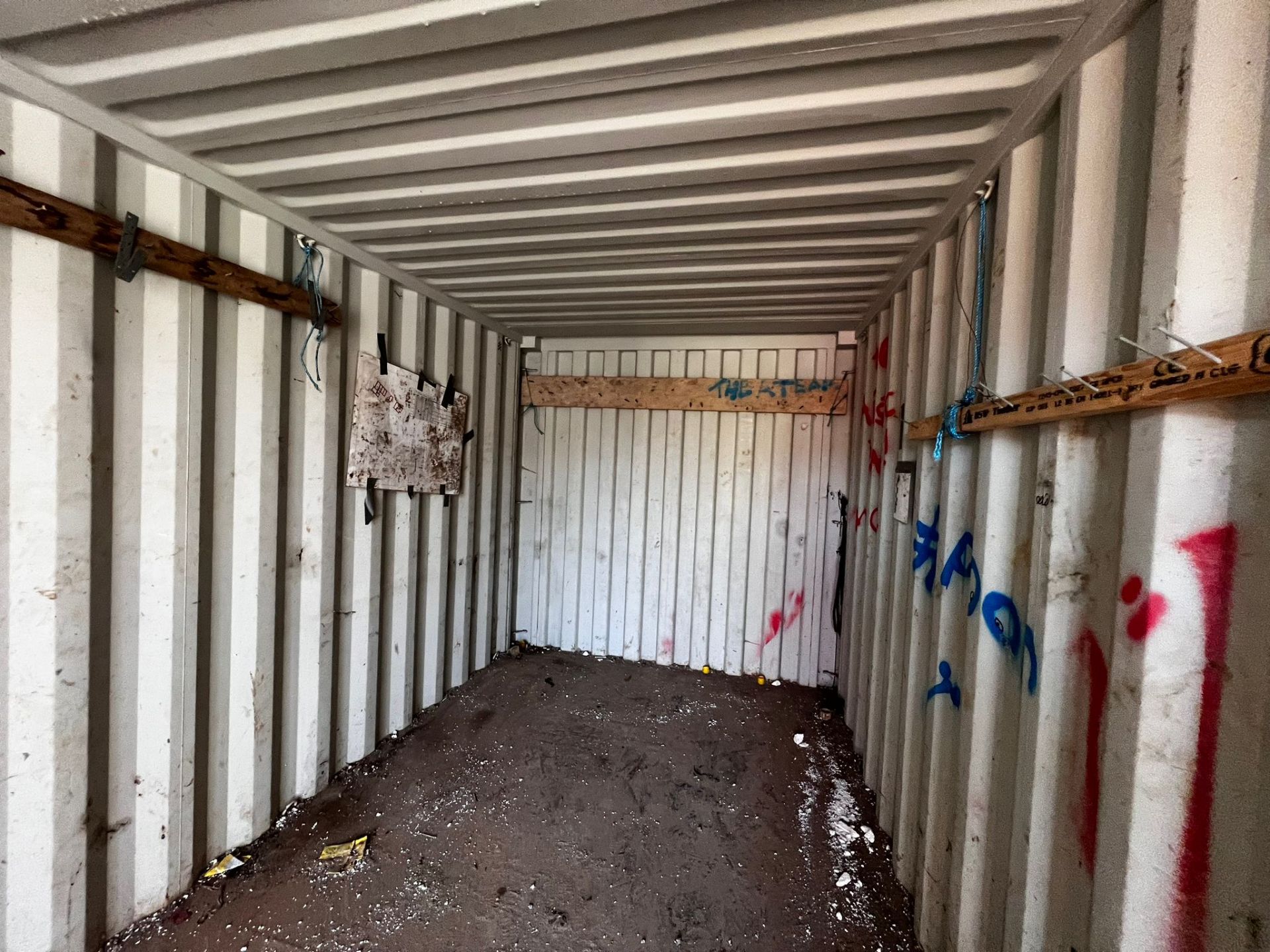 20ft Storage Container - Image 8 of 9