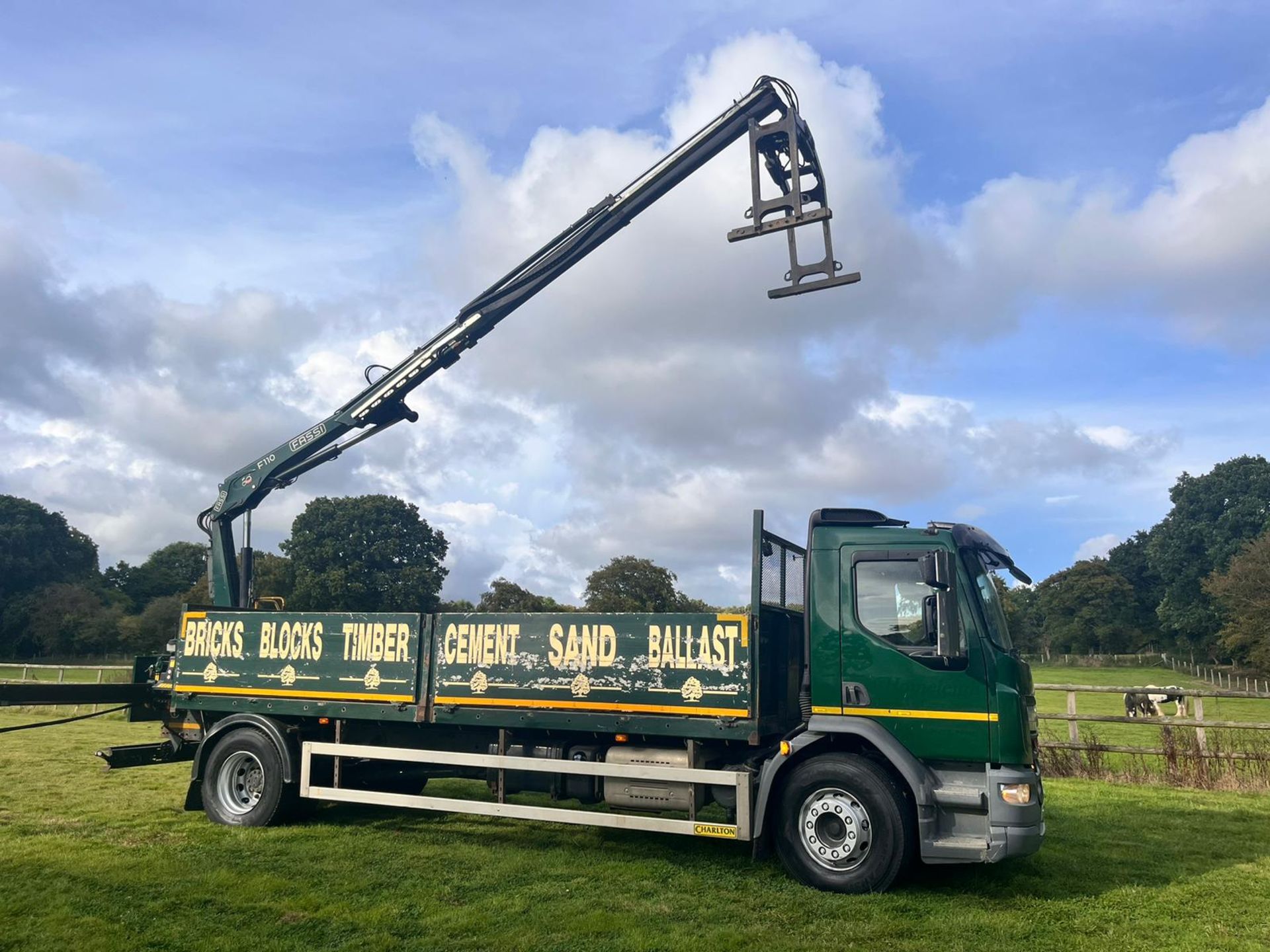 2015 - DAF, LF250 (4x2) 18 Ton Hiab Lorry. - Image 3 of 16