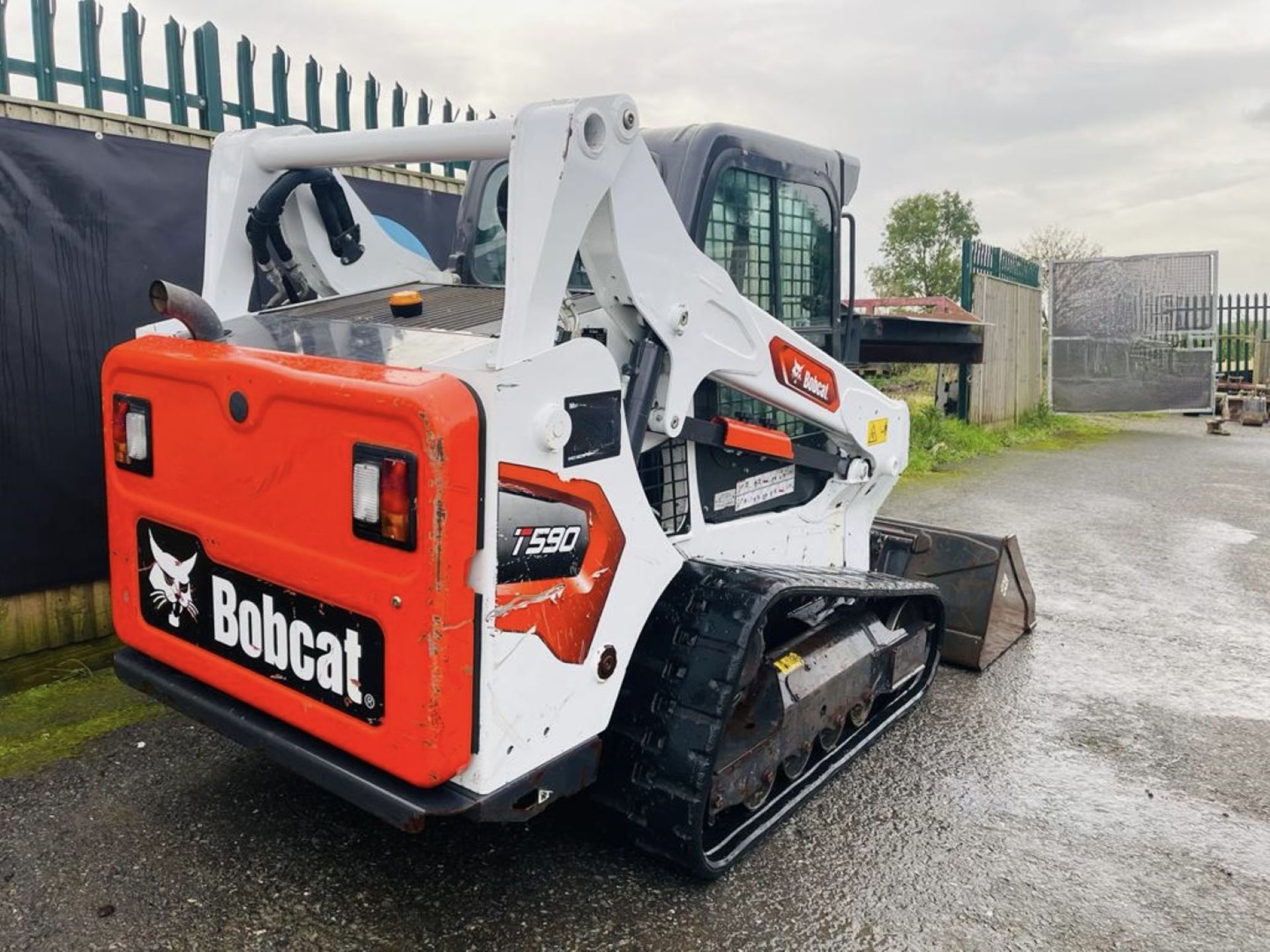 2021, BOBCAT T590 SKIDSTEER - Image 12 of 14