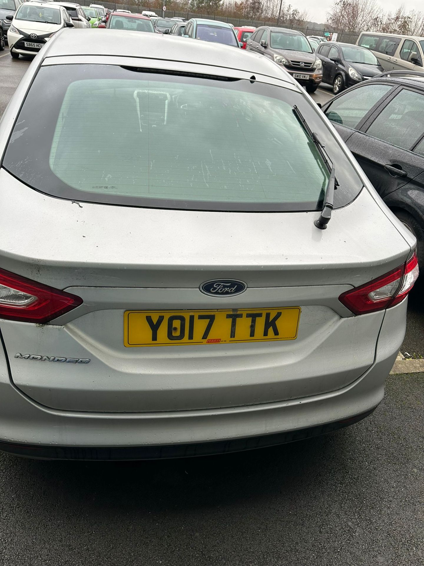 2017, Ford Mondeo Zetec Econetic TDCI (Company owned - Fleet Vehicle) - Image 4 of 18