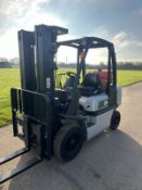 NISSAN 2.5 Gas Forklift Truck (Container Spec)
