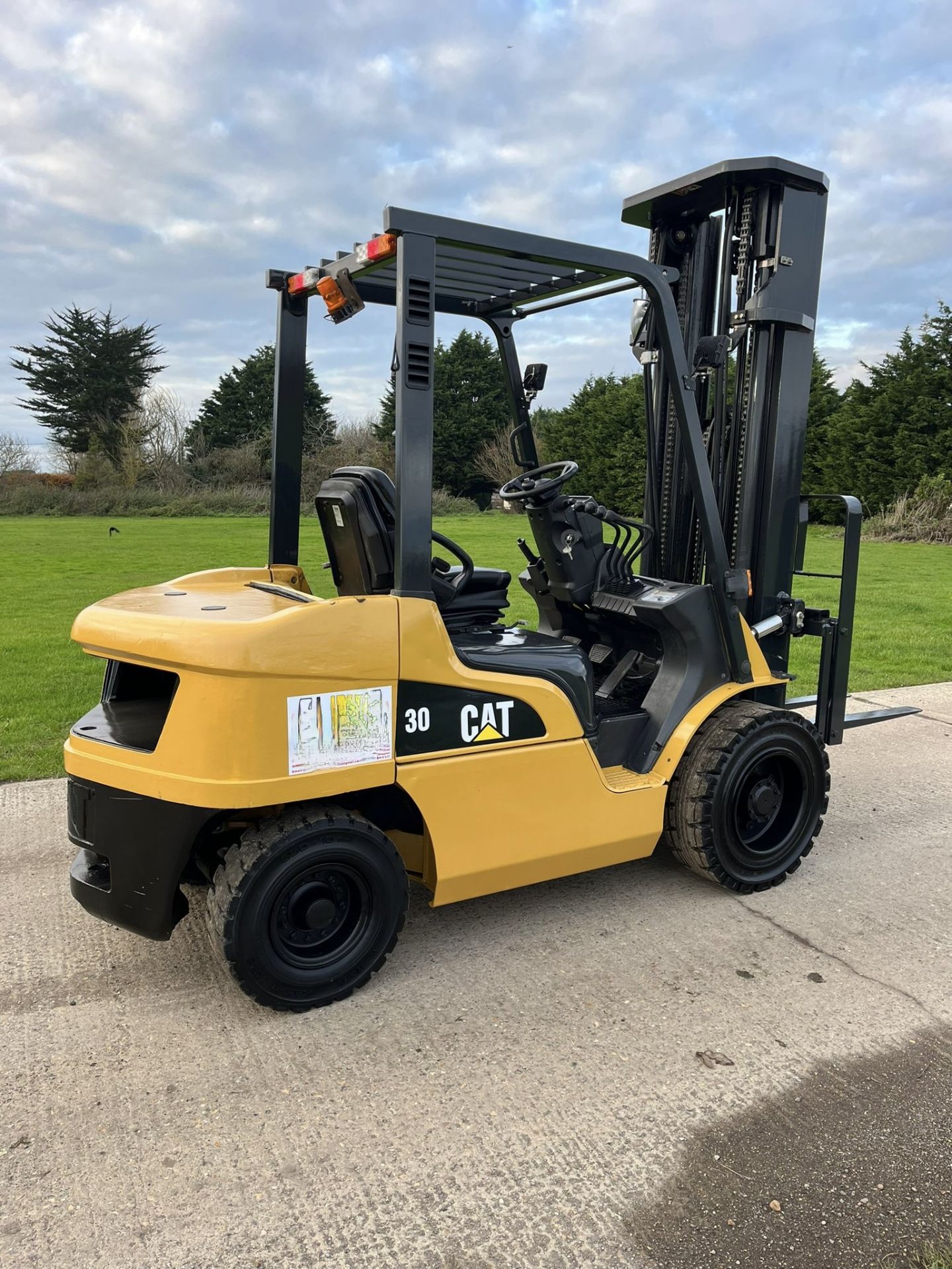 2015 - CAT, 3.5 Diesel Forklift Truck - Image 3 of 7