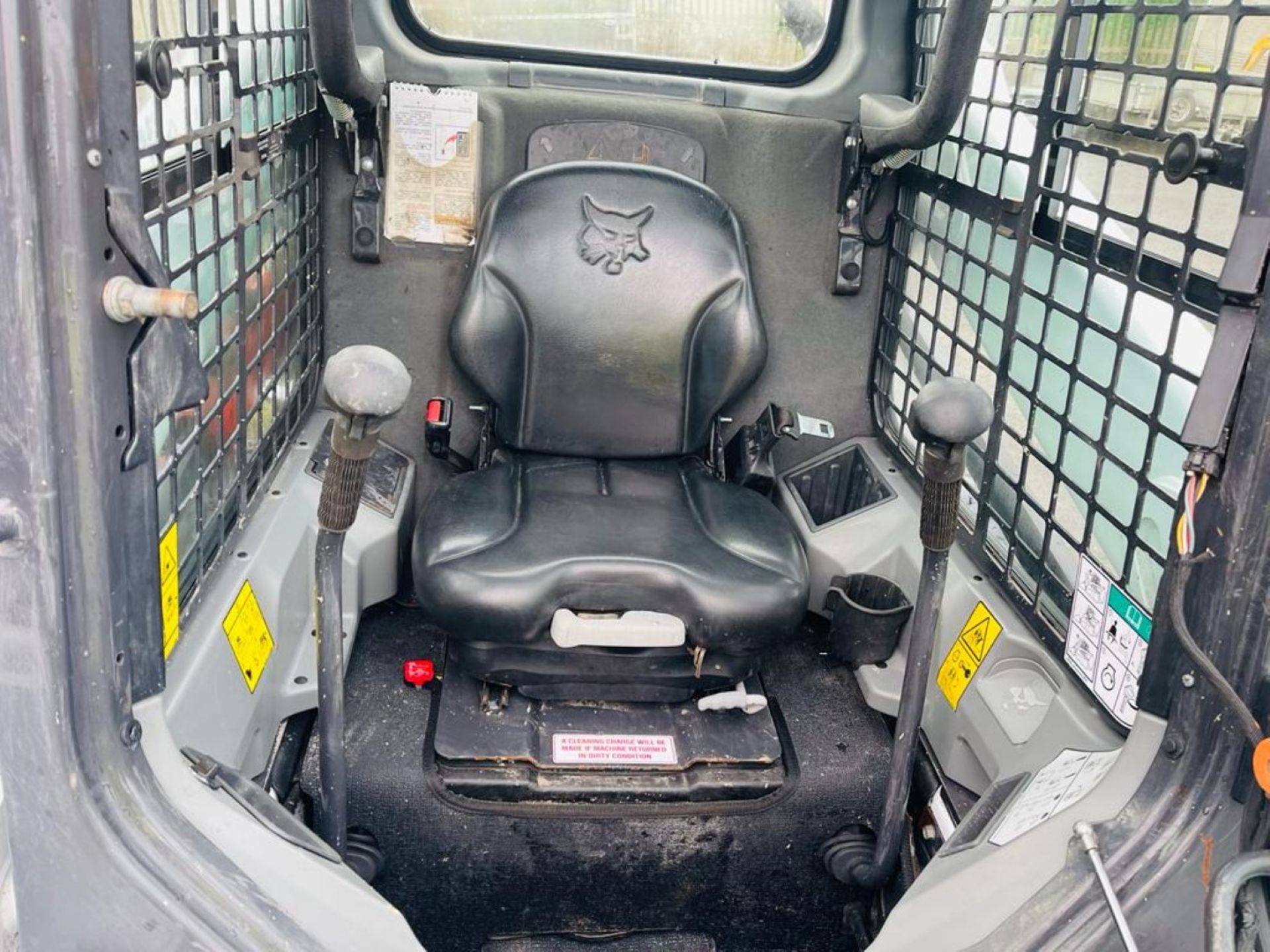 2021, BOBCAT T590 SKIDSTEER - Image 9 of 14