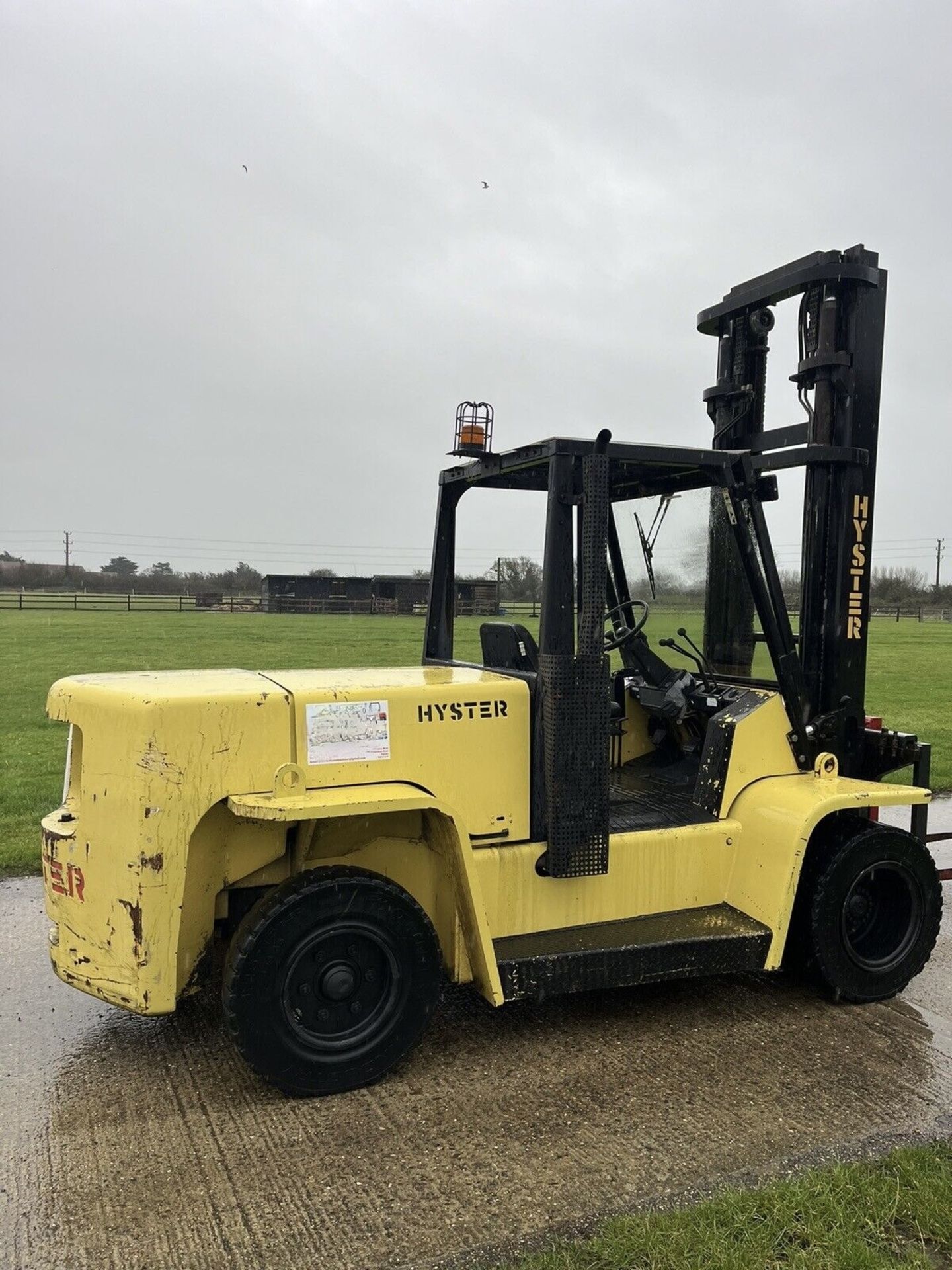 2005, HYSTER 7 Tonne Diesel Forklift Truck - Image 6 of 11