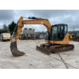 2014 CASE CX75C MIDI EXCAVATOR