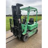 MITSUBISHI 2 Tonne (Container Spec) Electric Forklift Truck