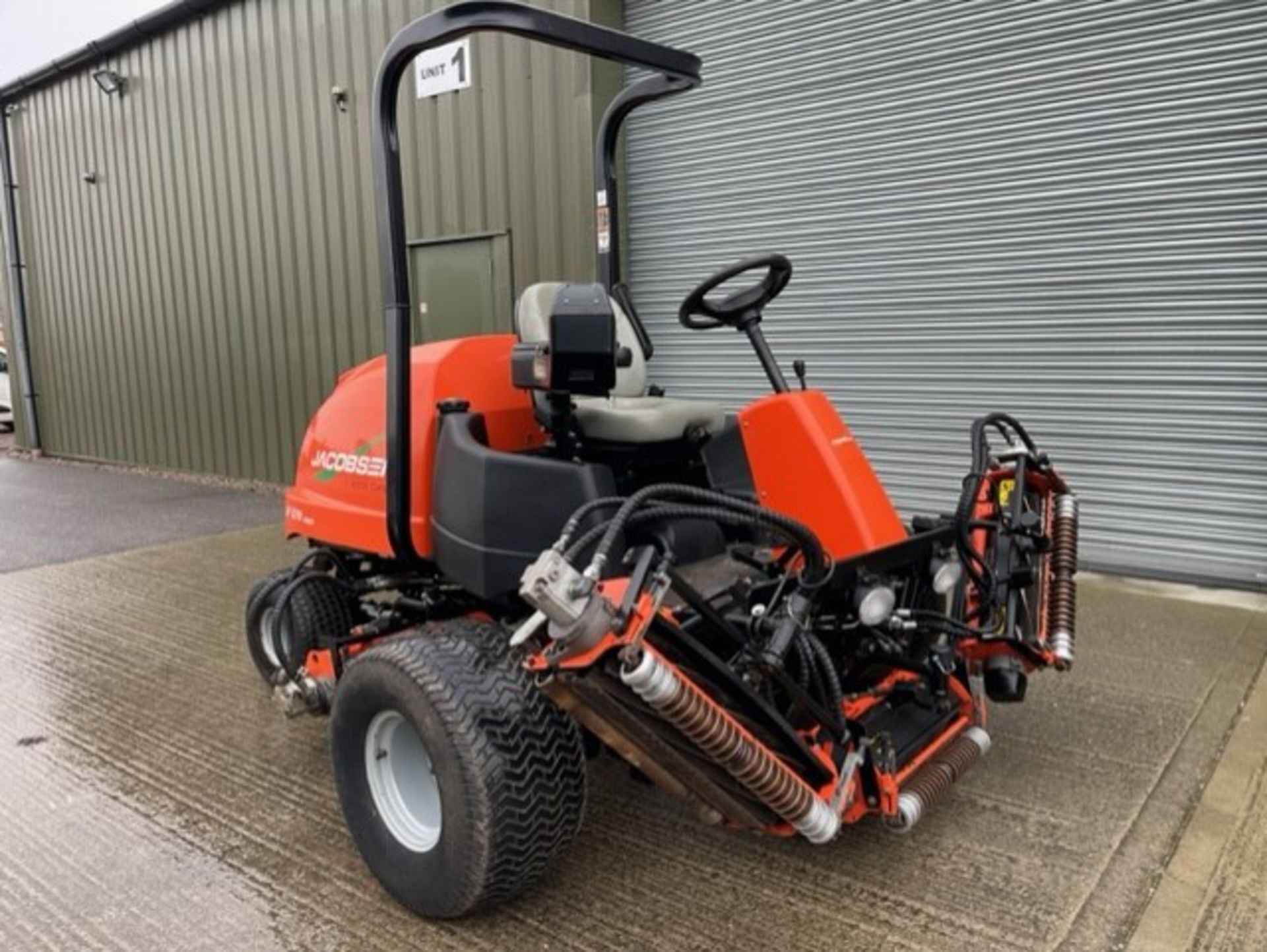 2013, JACOBSEN LF570 FAIRWAY MOWER - Image 3 of 15