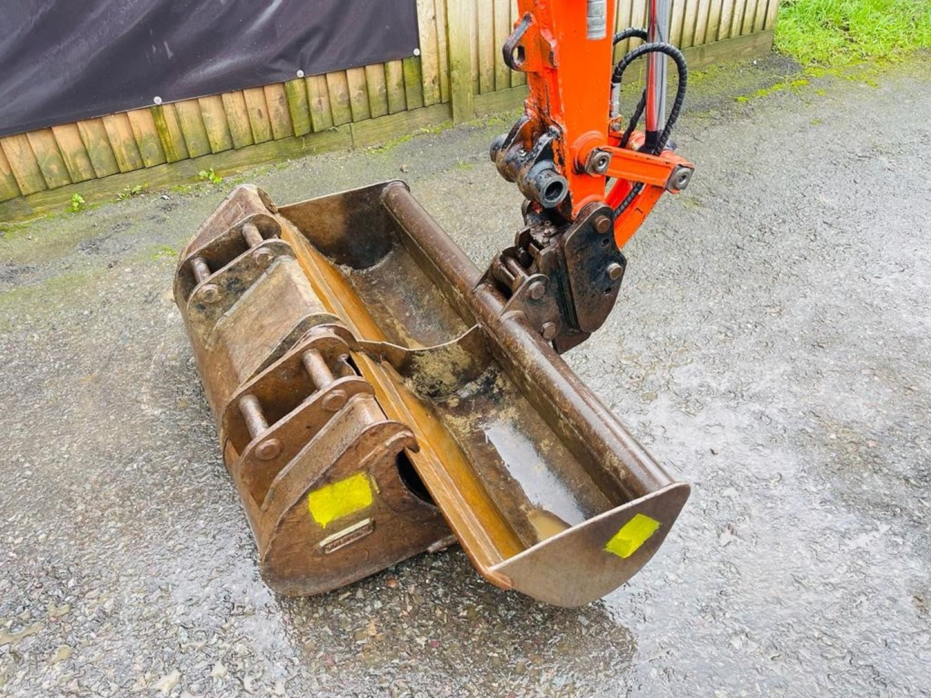 2016, KUBOTA U27-4 EXCAVATOR - Bild 11 aus 15