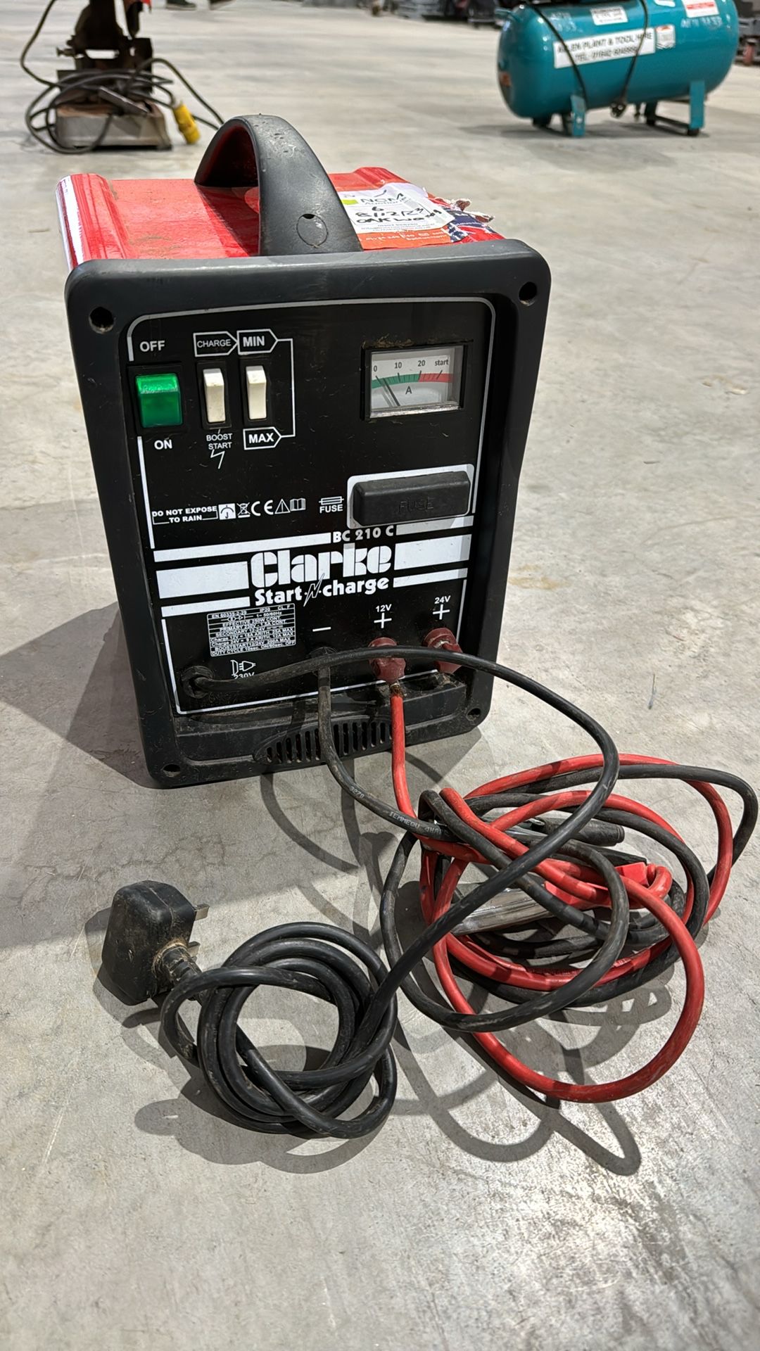 CLARKE BC-210-C Start/Charge - Image 2 of 4