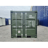 One Trip 8ft Shipping Container