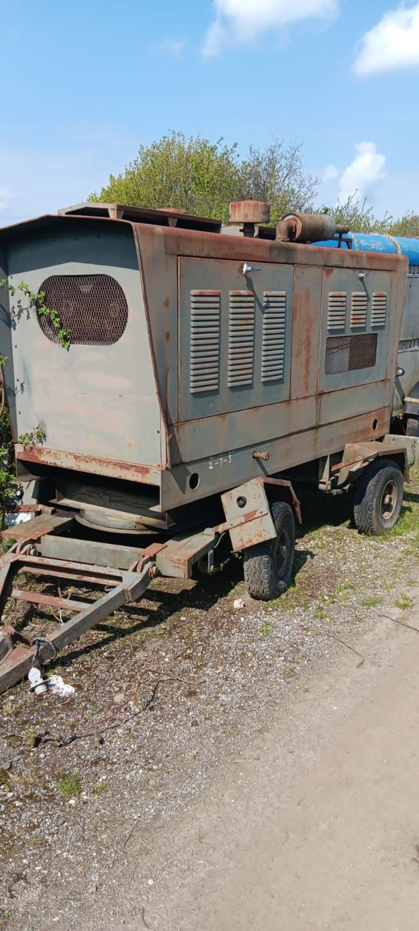 DORMAN Generator (Spares & Repairs) 66 KVA, Diesel.