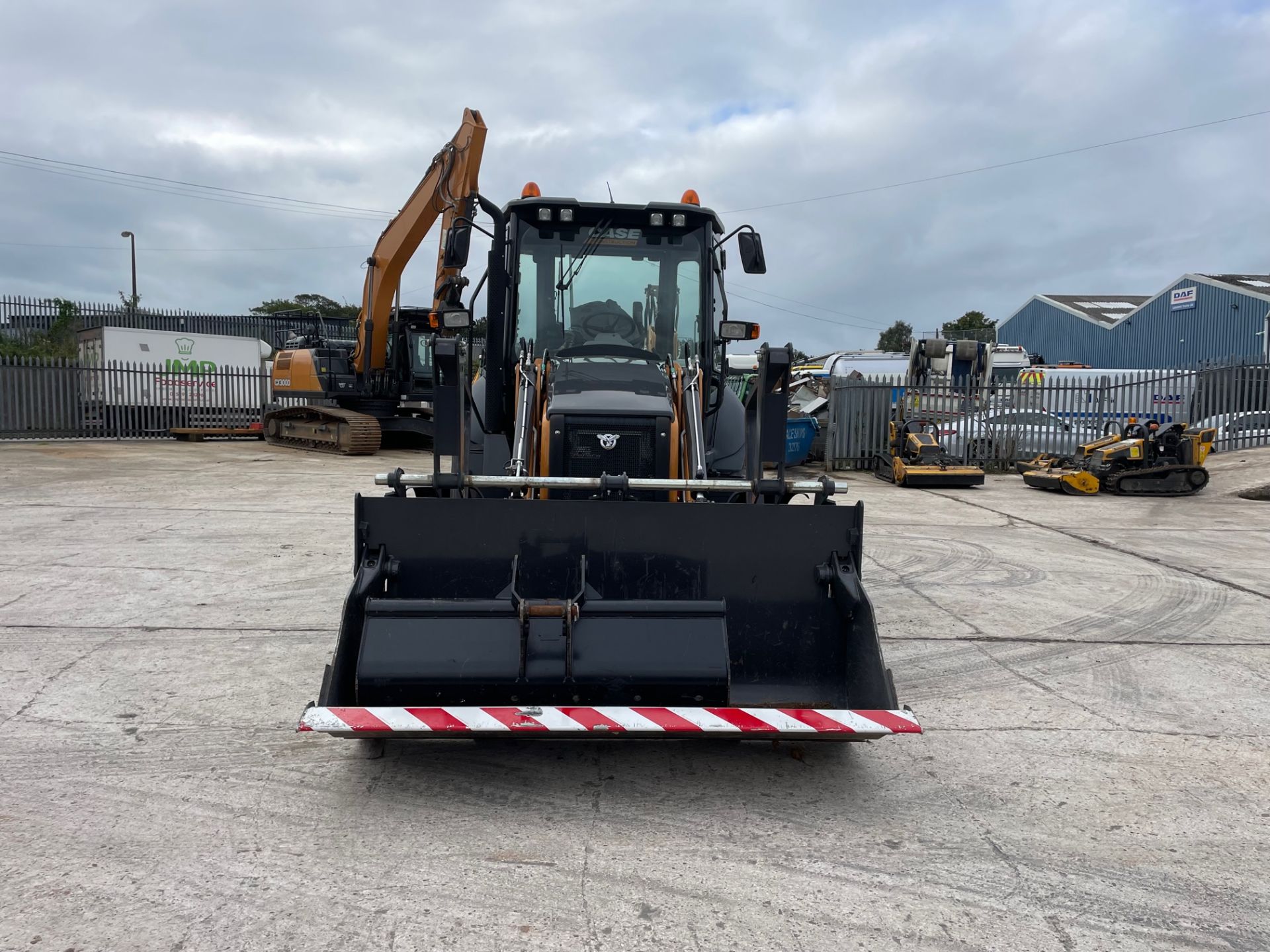 2022 CASE 590SV BACKHOE LOADER (100 hours) - Image 7 of 20