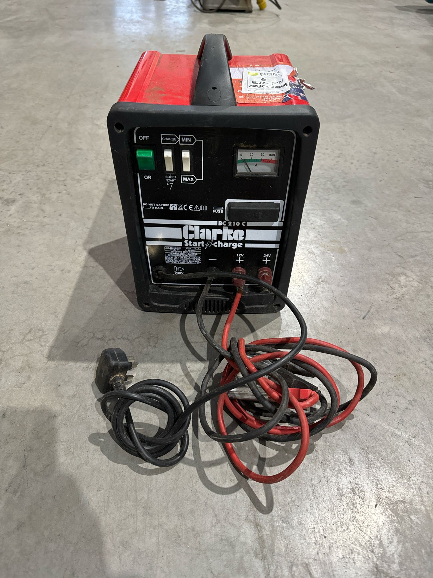 CLARKE BC-210-C Start/Charge