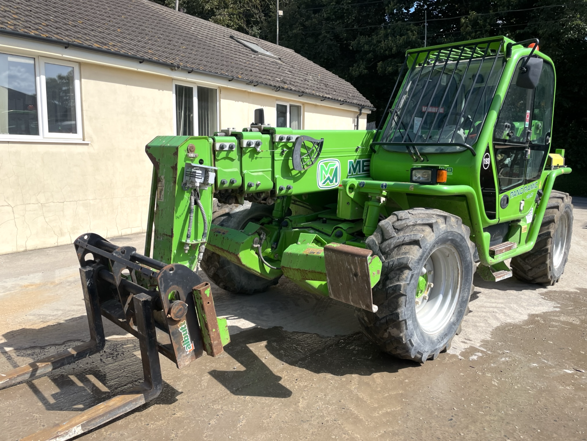 2017, MERLO P40.17 Telehandler - Image 2 of 9