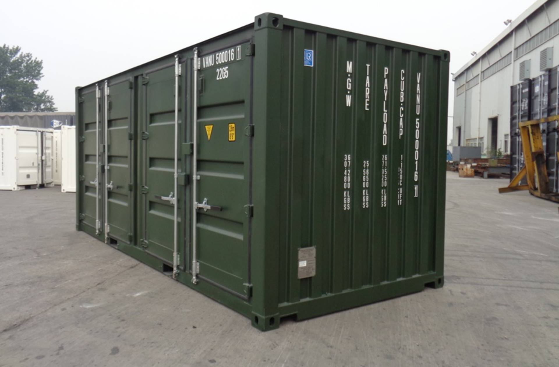 One Trip 20ft Multi Compartmentalised Shipping Container (4 rooms) - Image 6 of 7