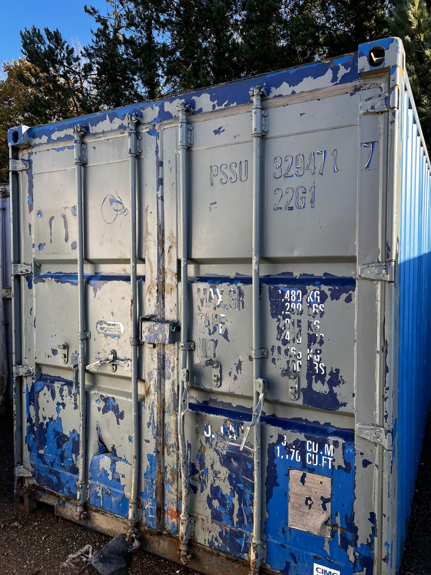 20ft Storage Container - Image 5 of 9