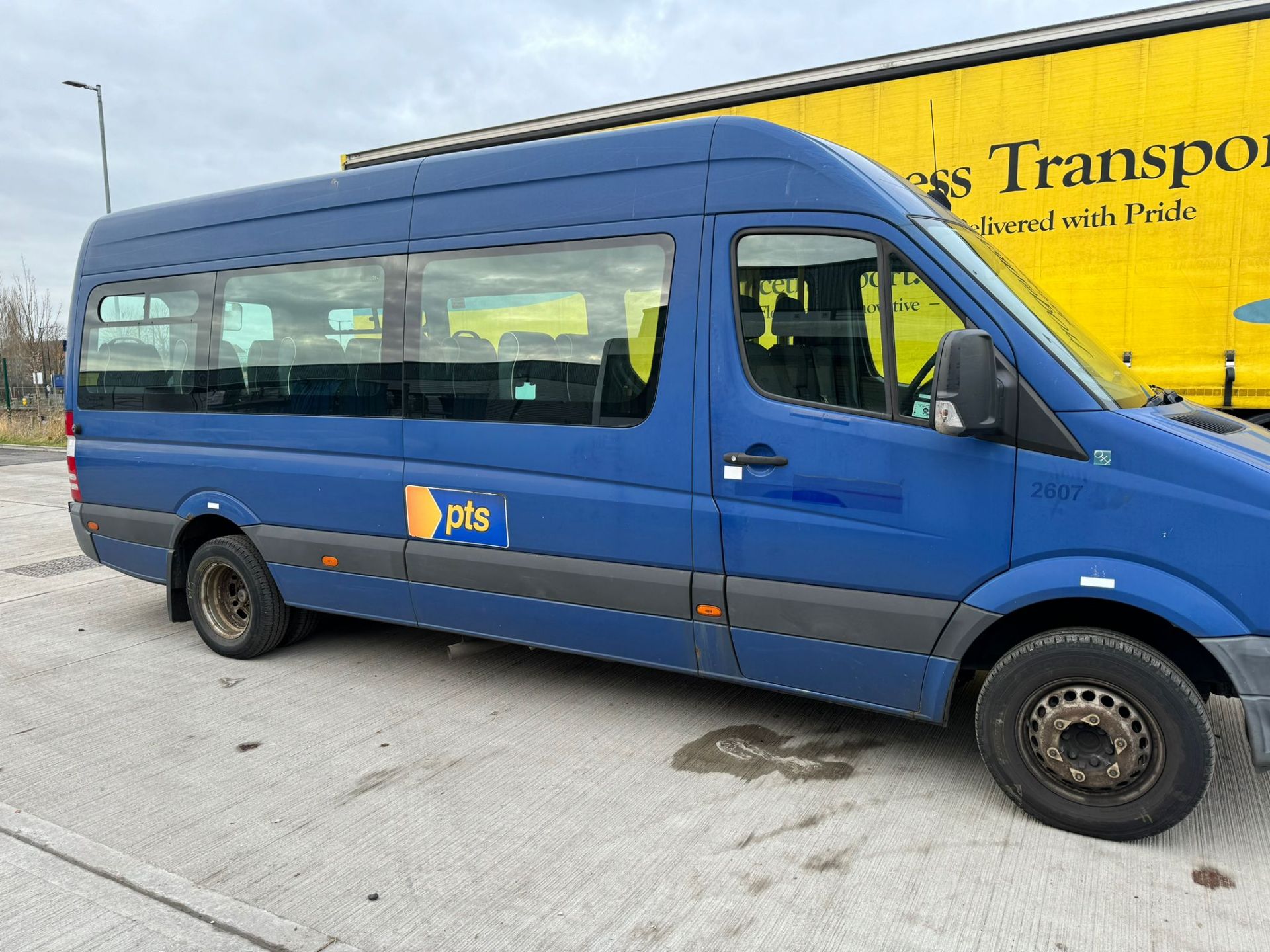 EX-COUNCIL FLEET VEHICLE - 2011, Mercedes-Benz Sprinter (YE60 VNO) Welfare Bus - Image 6 of 41